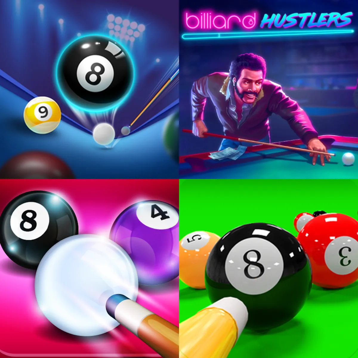 8 Ball Pool Games