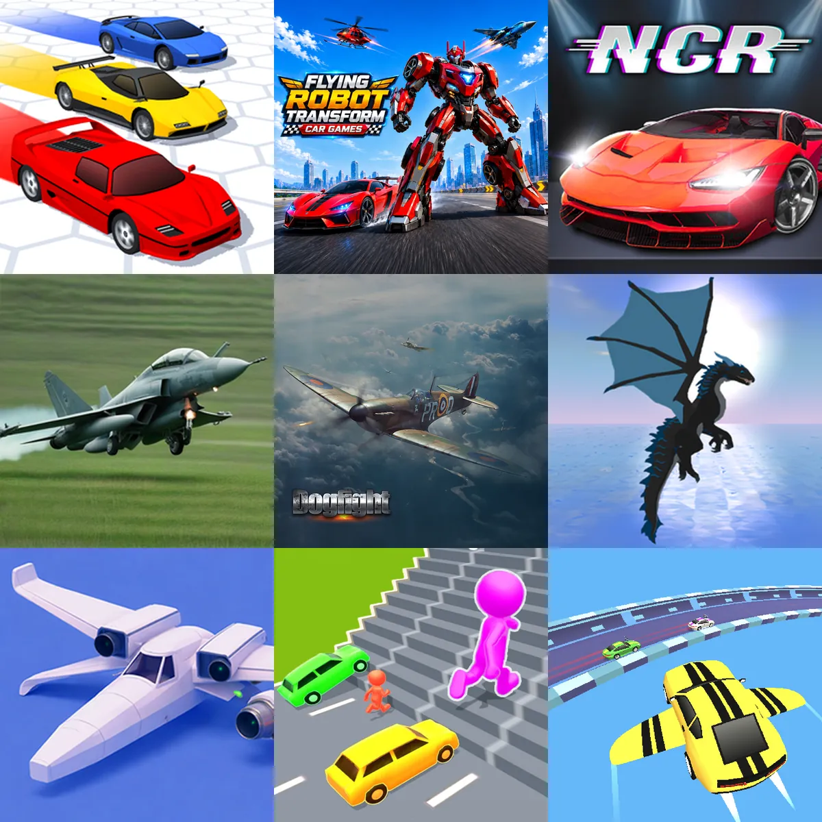 Flying Games