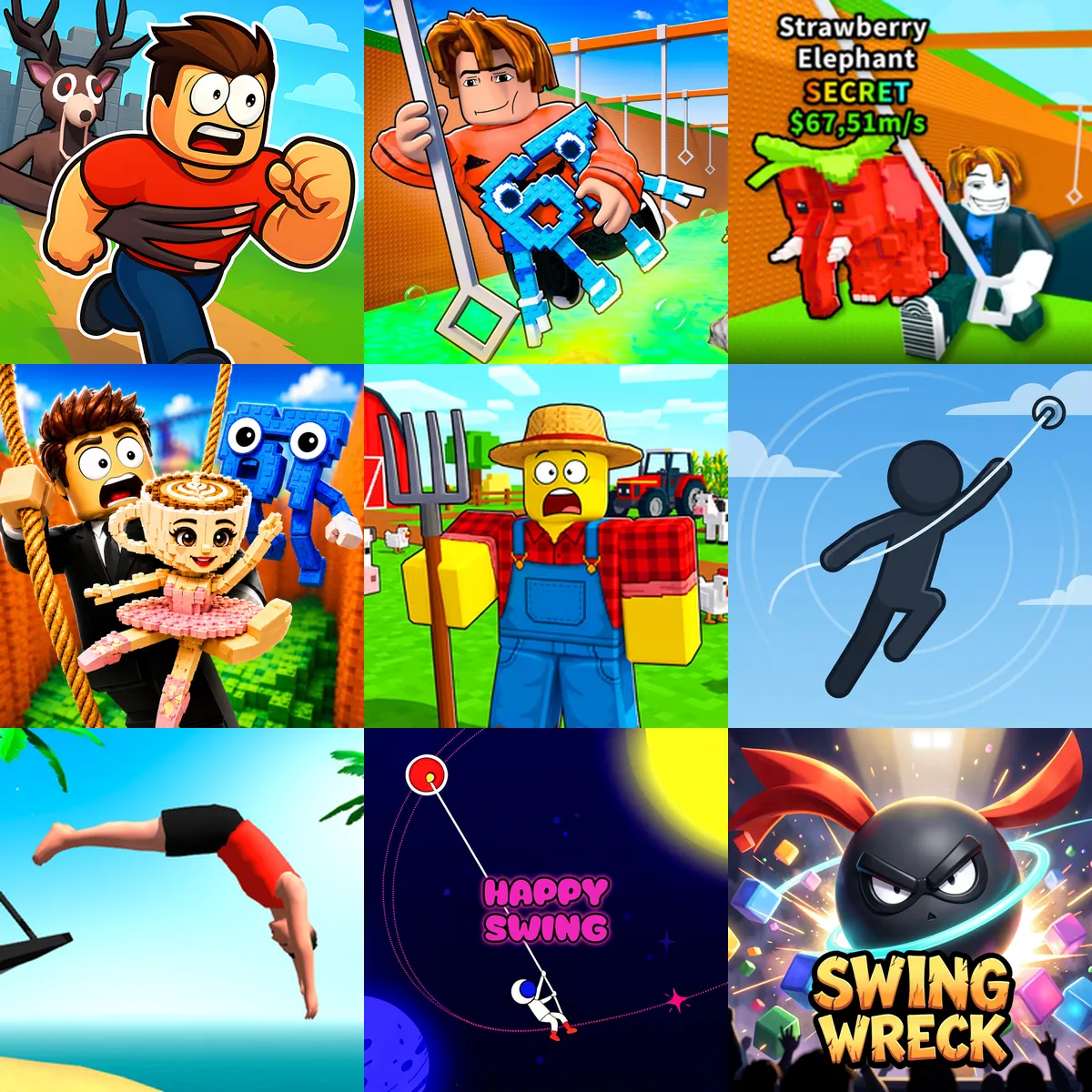 Swing Games