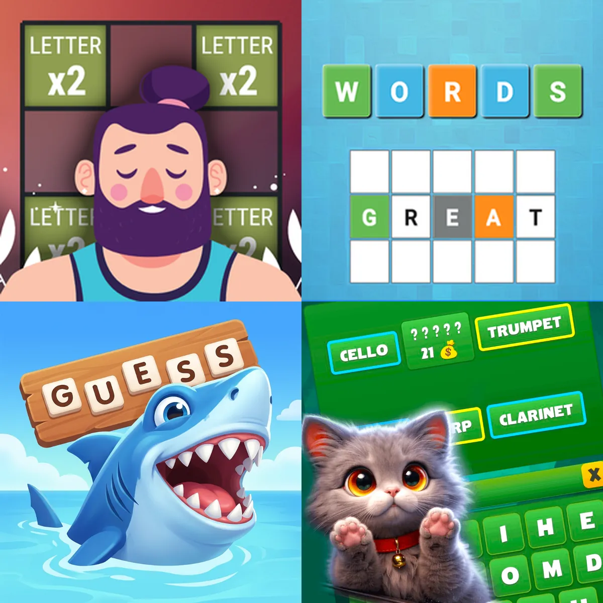 2 player word games online