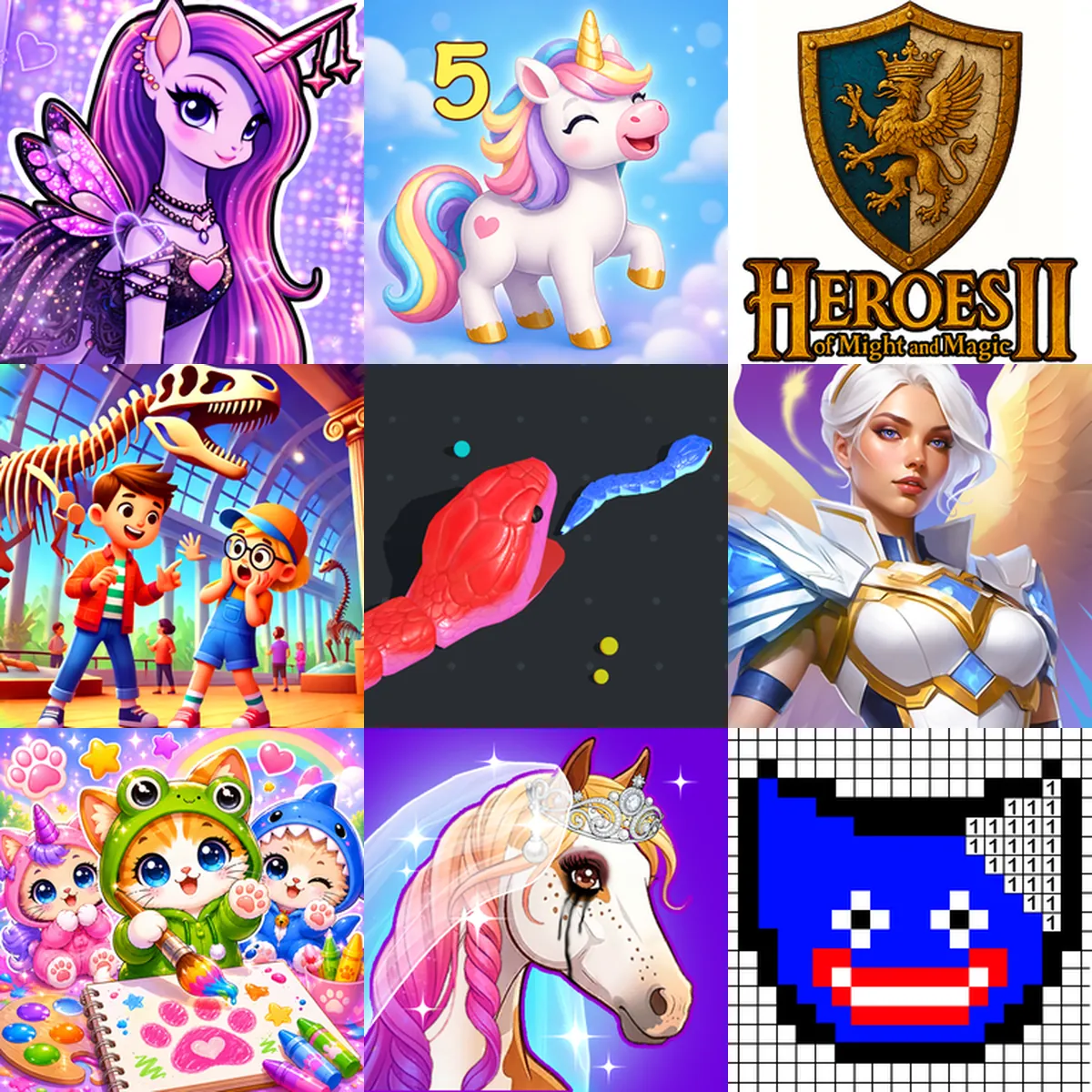 Unicorns Games