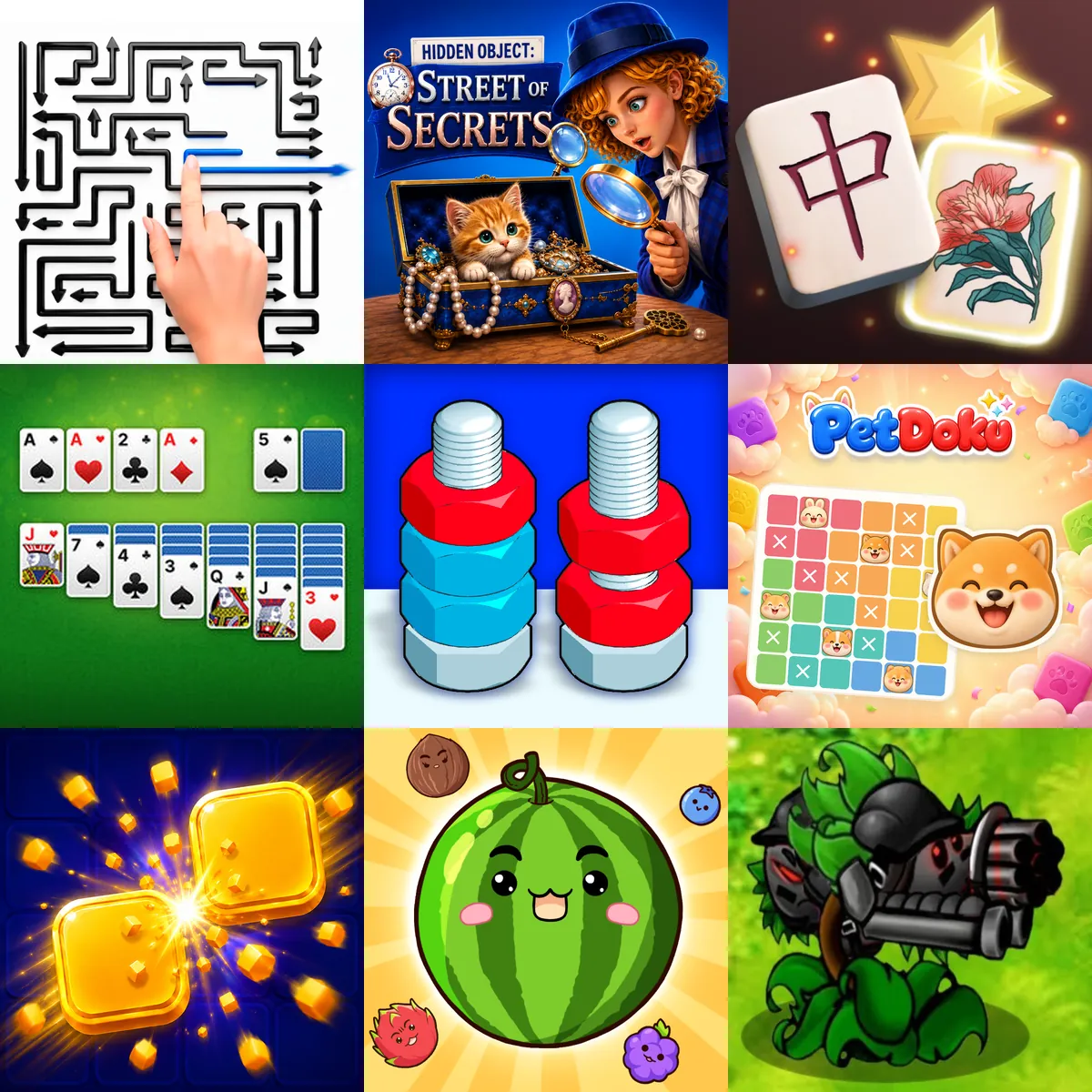 Brain Training Games