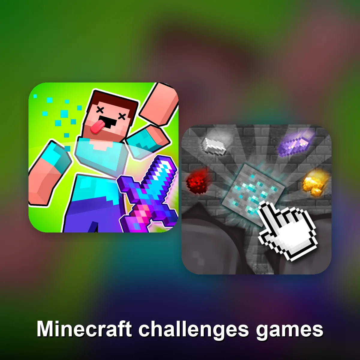 Minecraft challenges games
