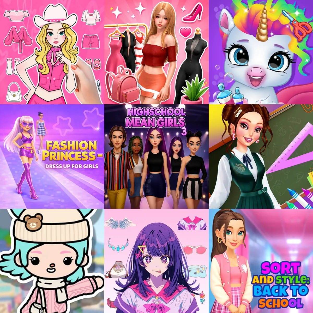 Makeover Games