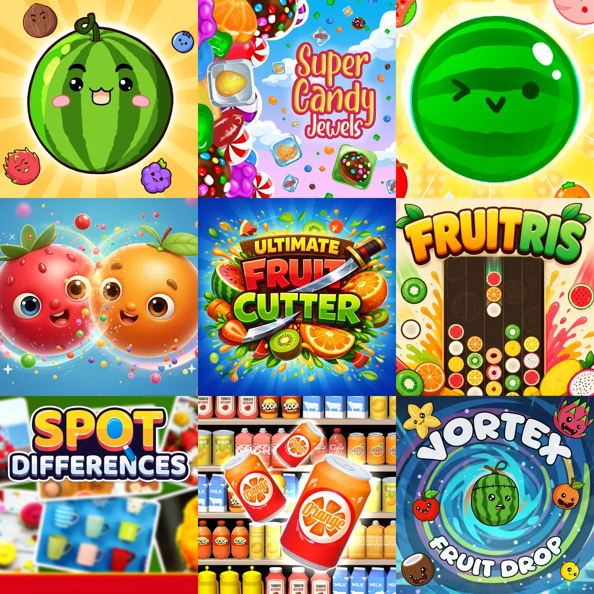 Fruits Games