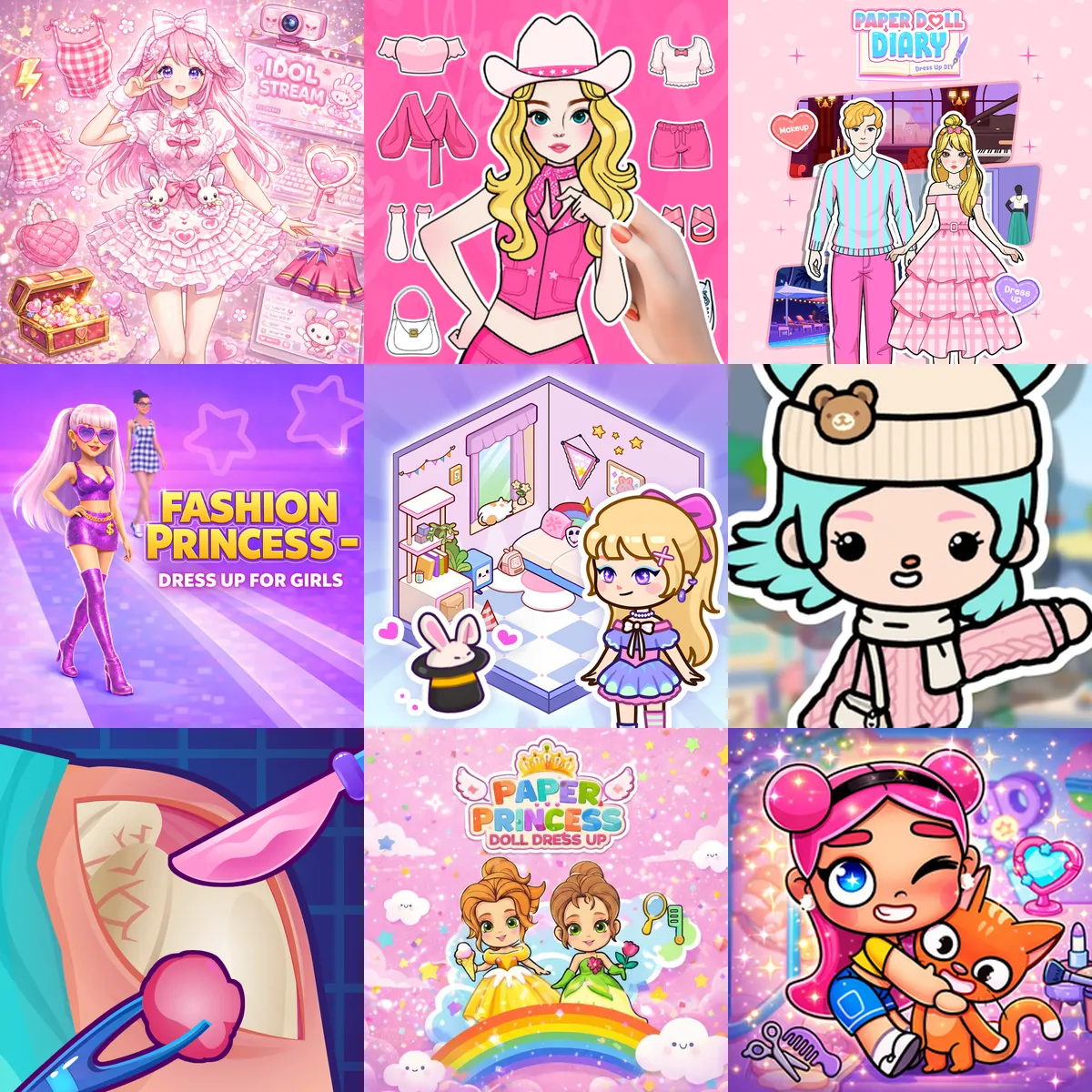 Doll Games