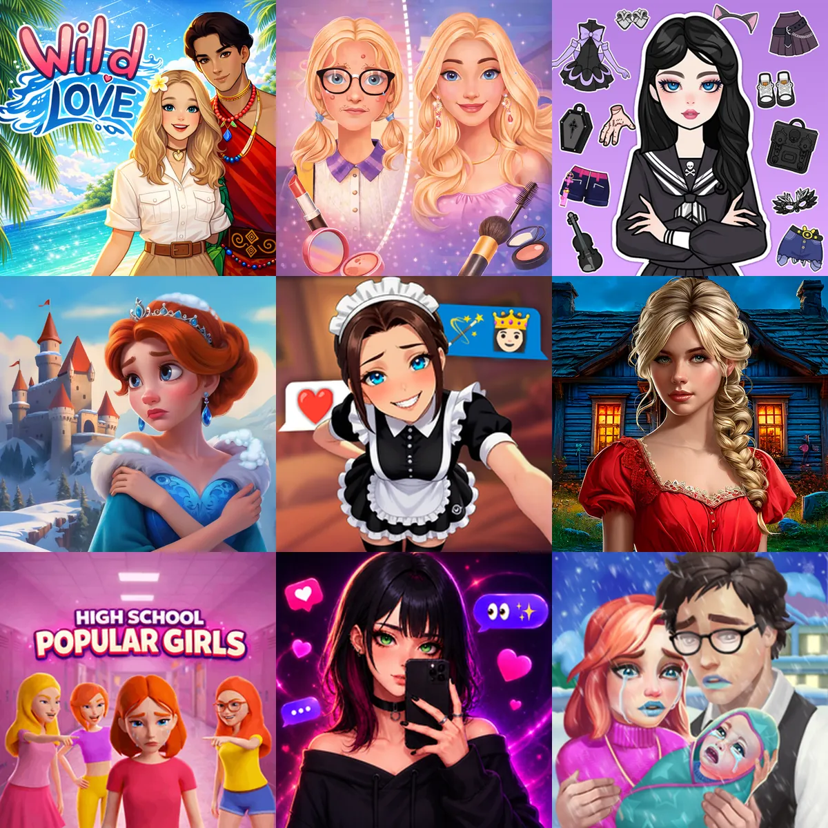 Visual Novel Games