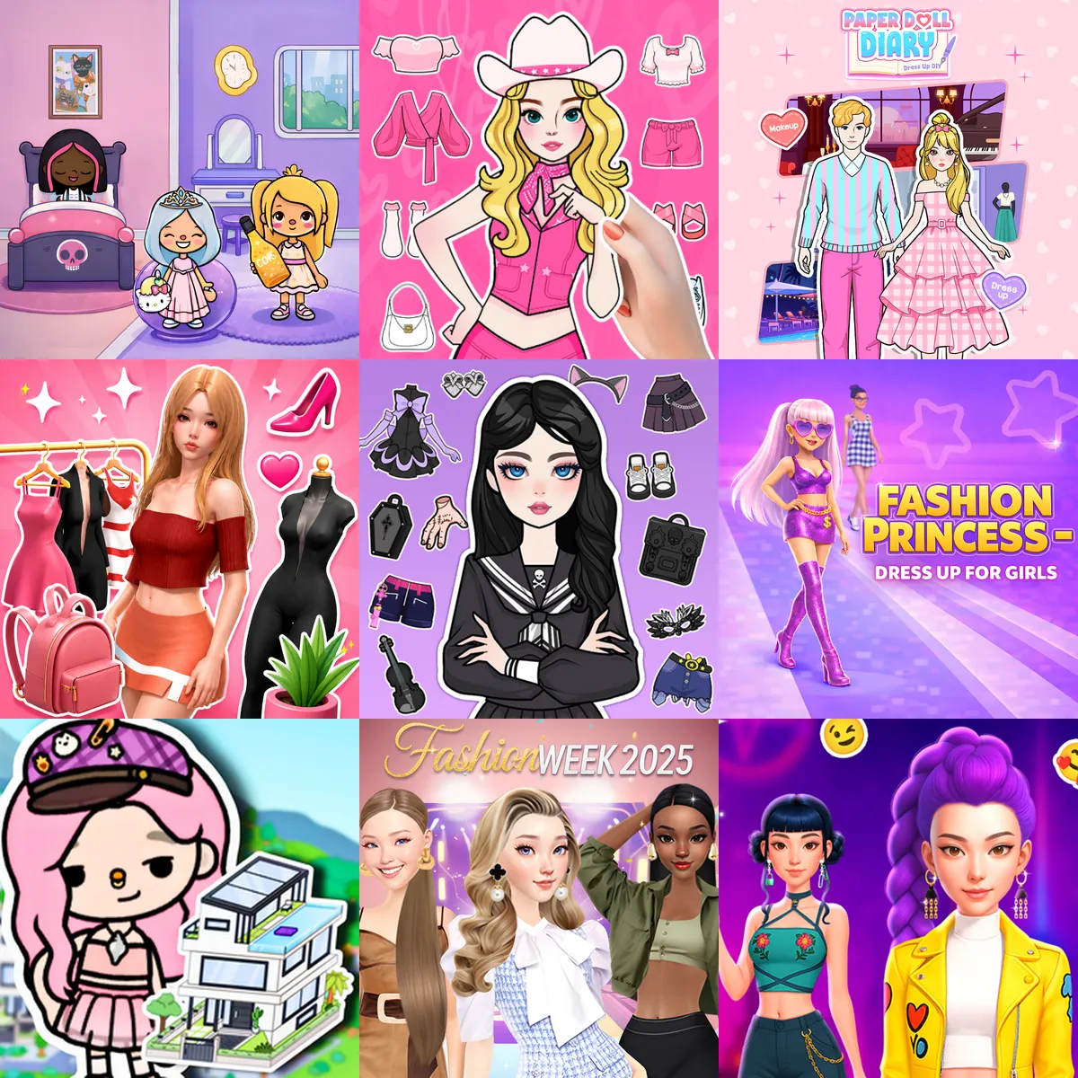 Dress Up Games