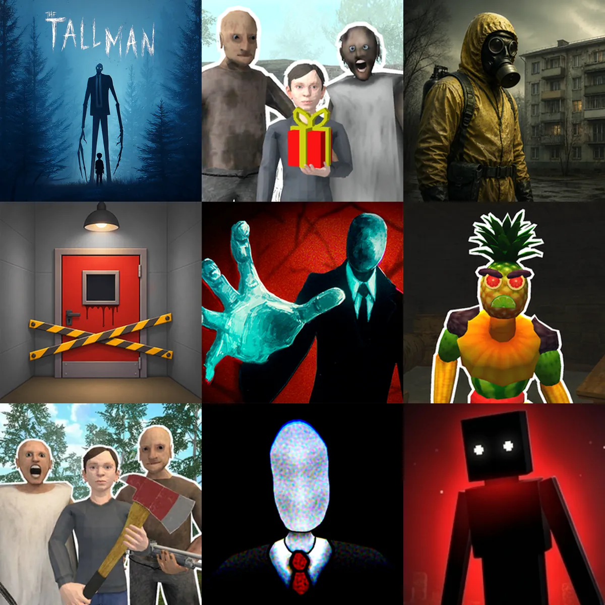 Slenderman Games