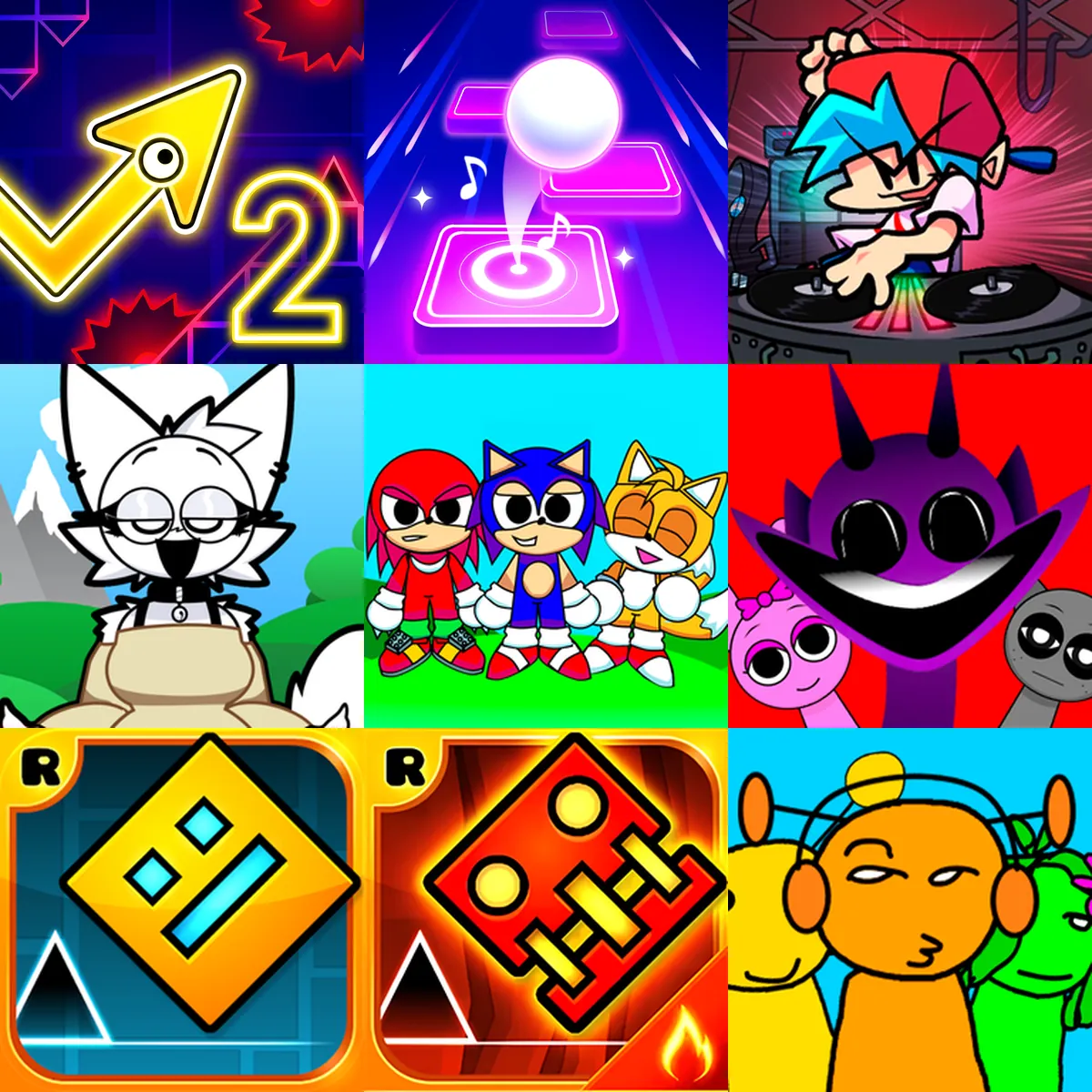 Rhythm Games