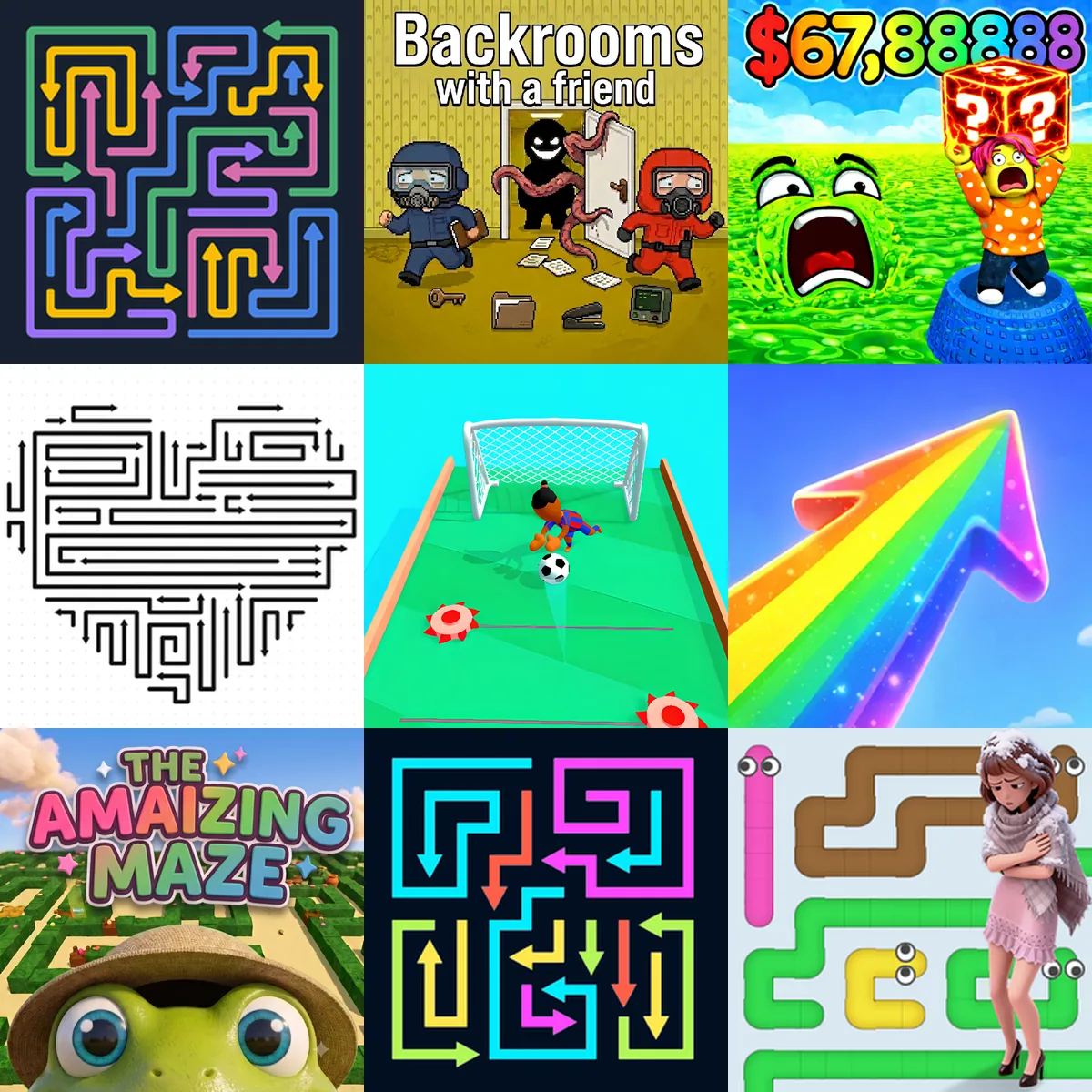 Maze Games