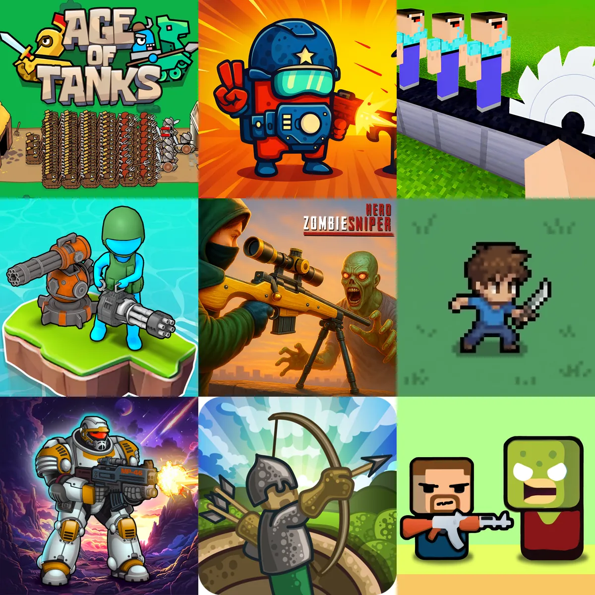 Horde Survival Games