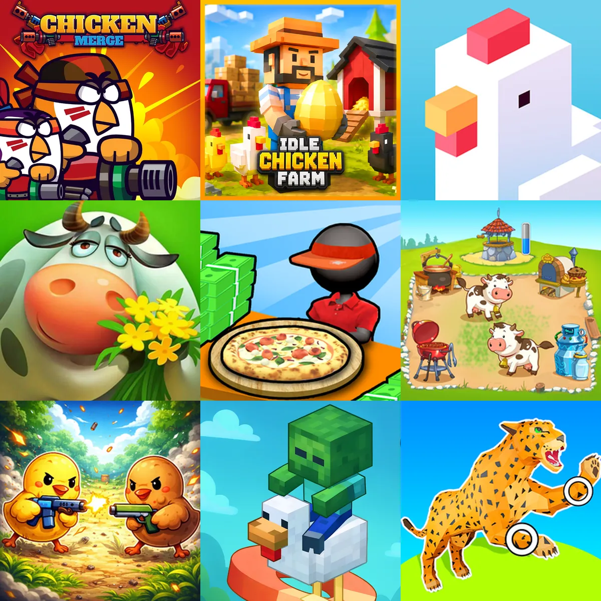 Chicken Games