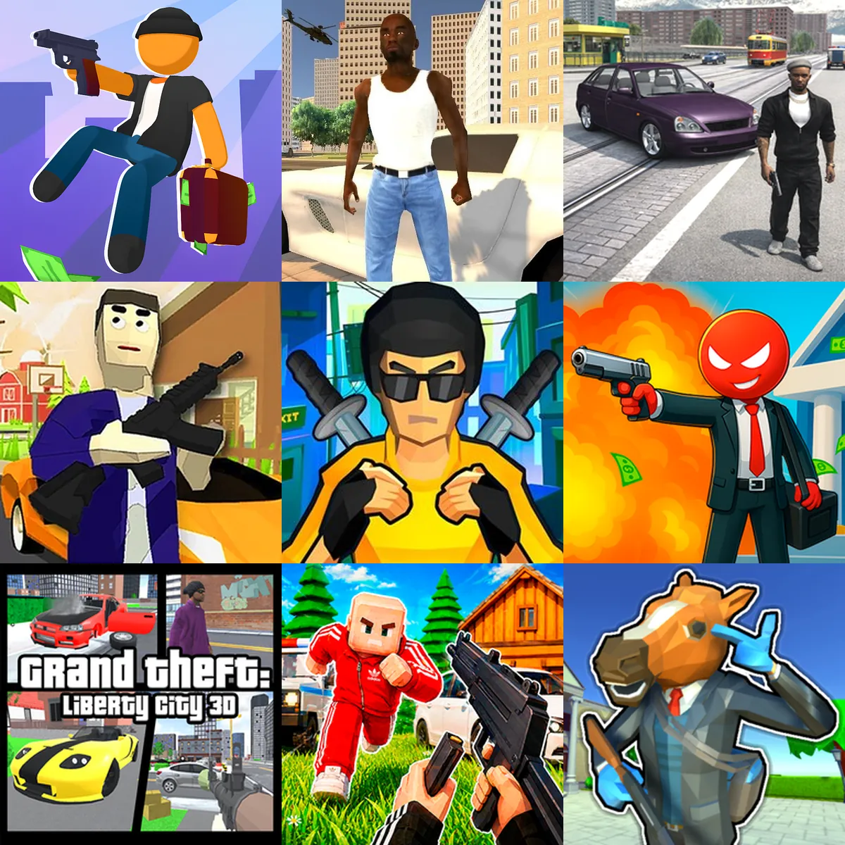 Gangster Games