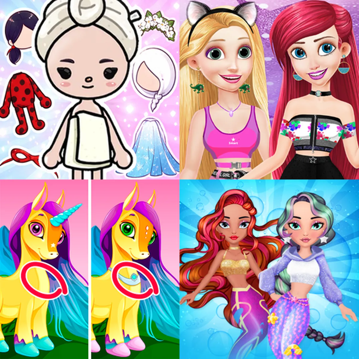 Mermaid Games