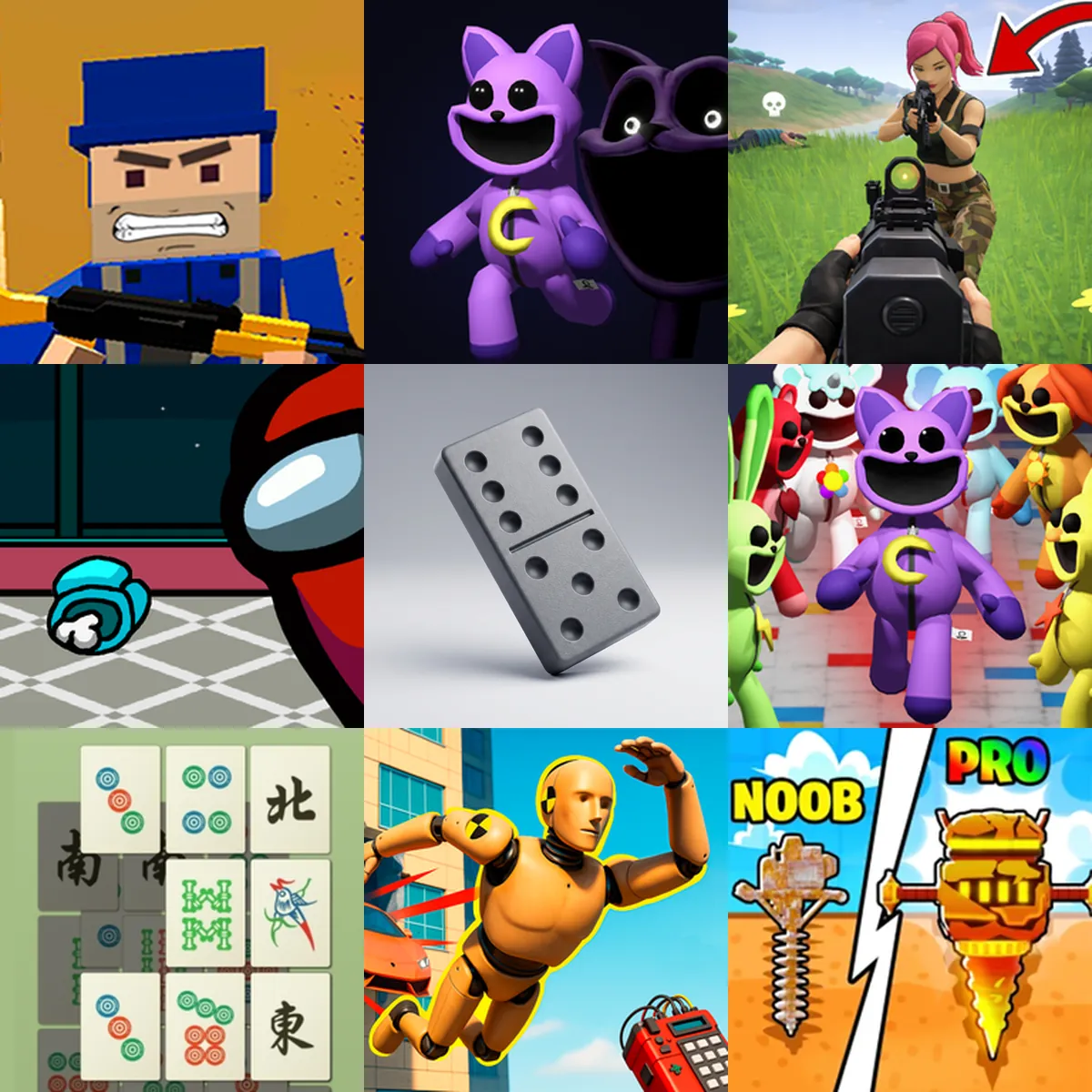 3 Player Games