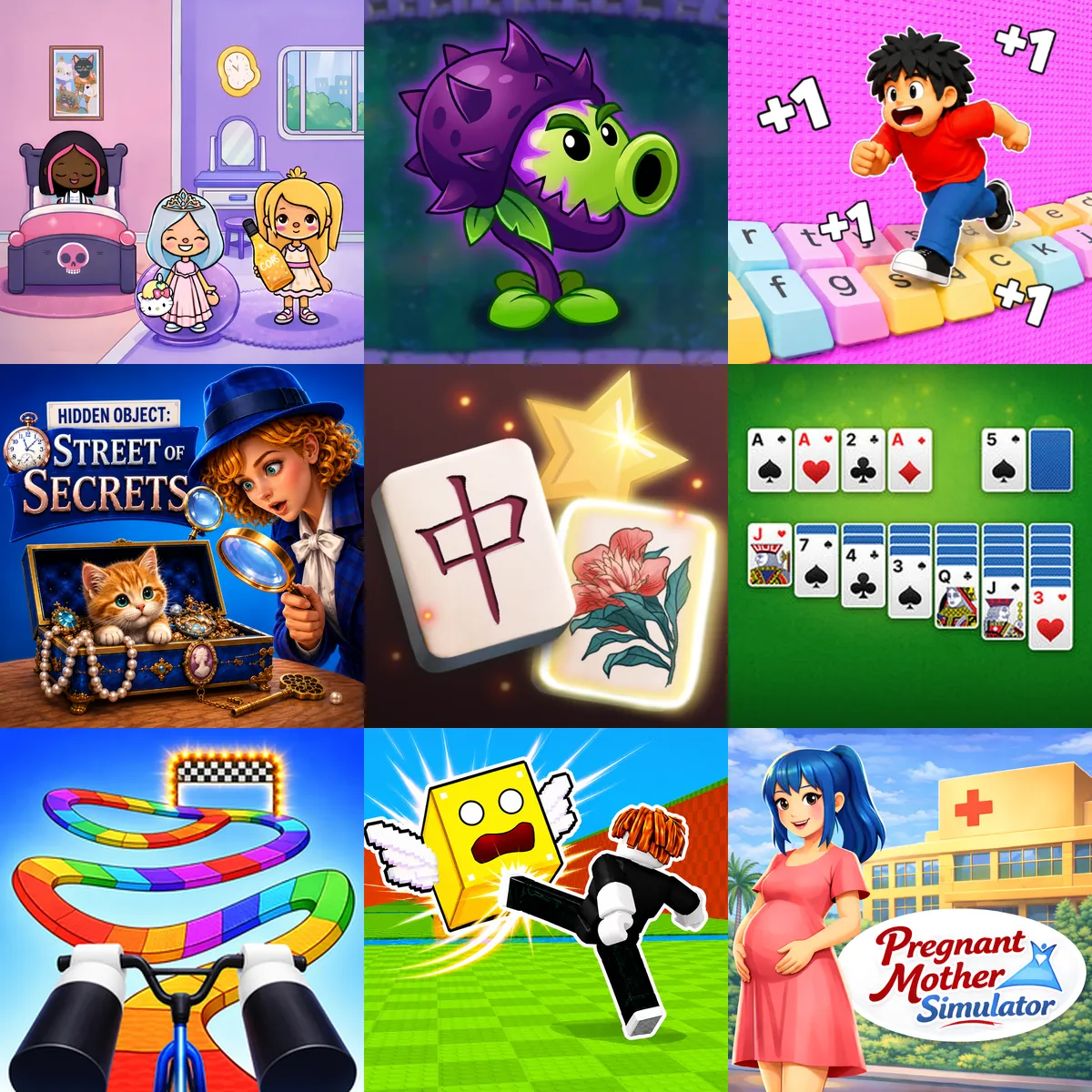 1 Player Games