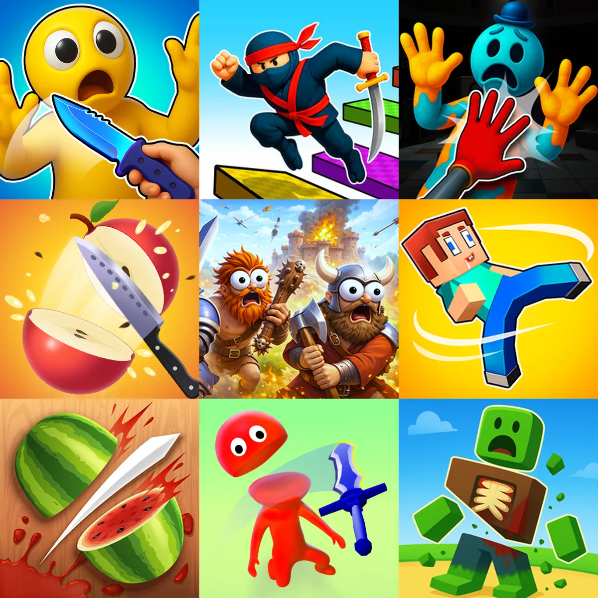 Ninja Games