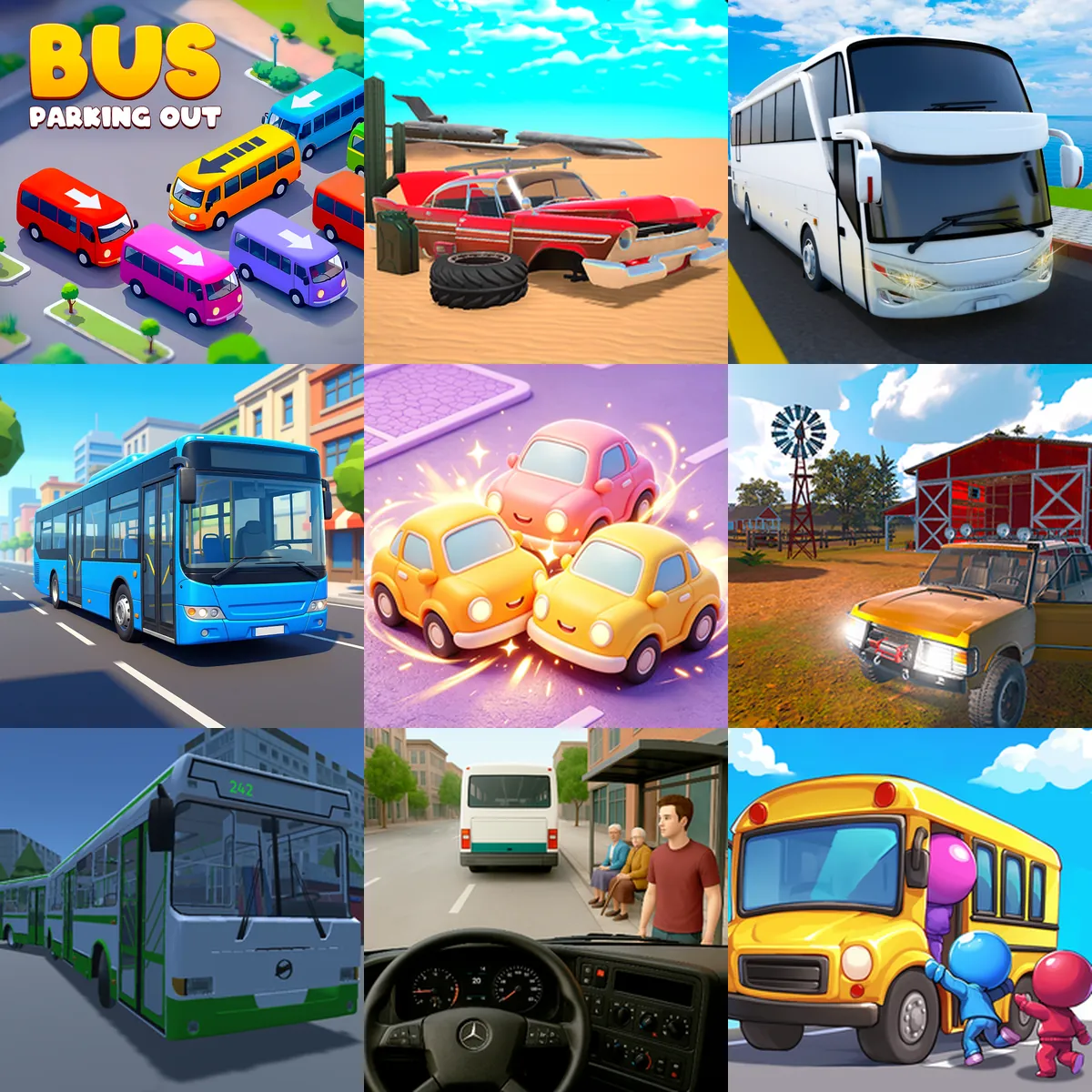 Bus Games