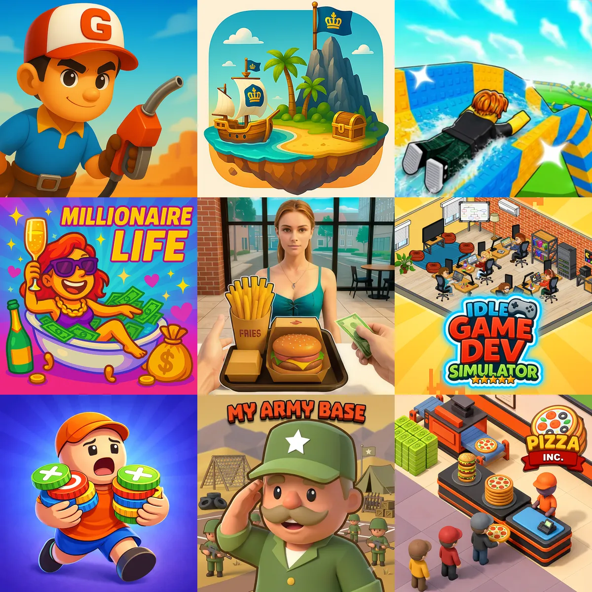Tycoon Games