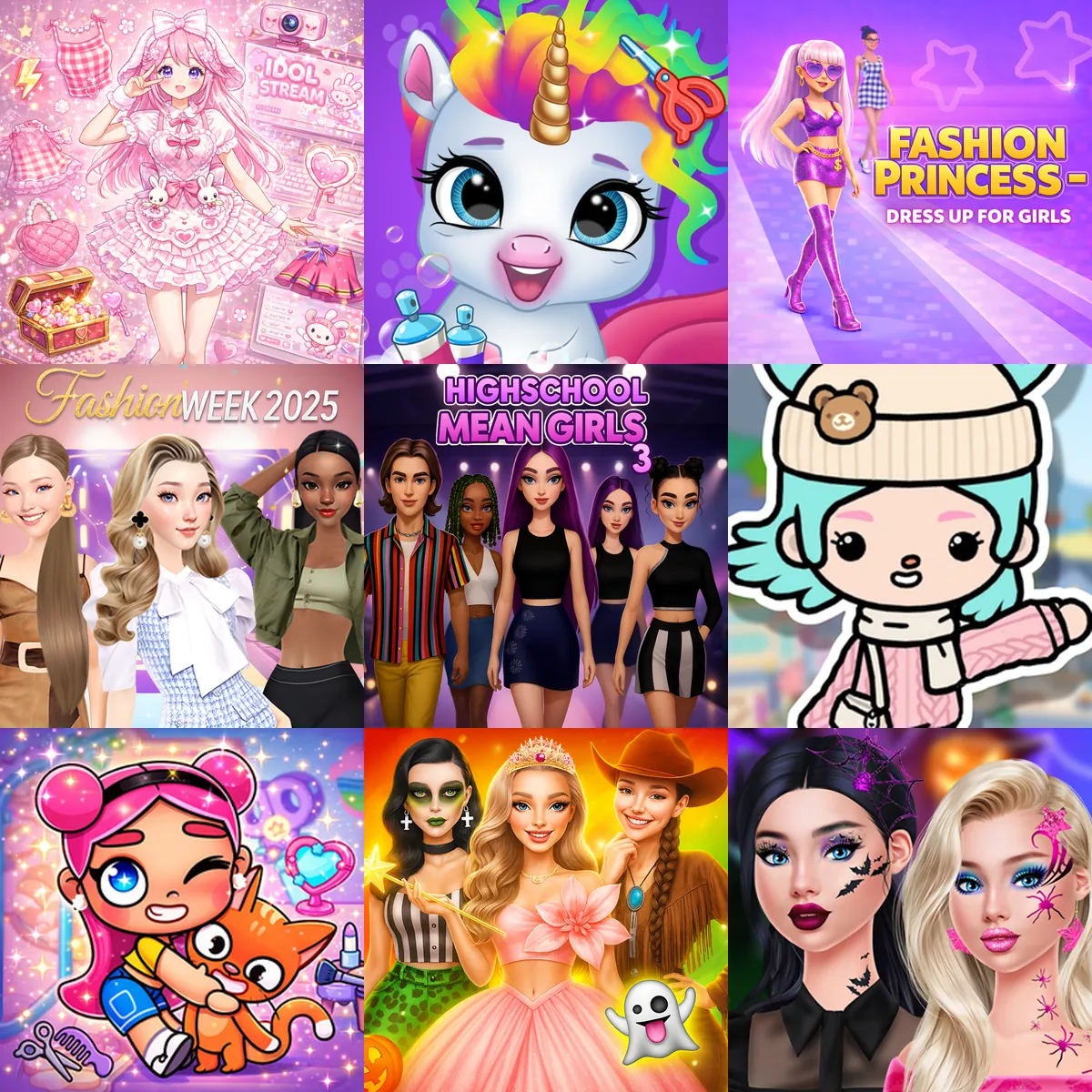 Hairdressing Games