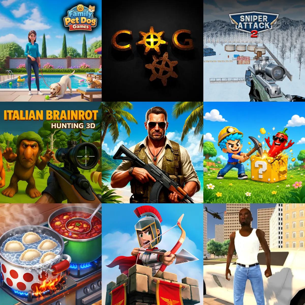 Mission Games