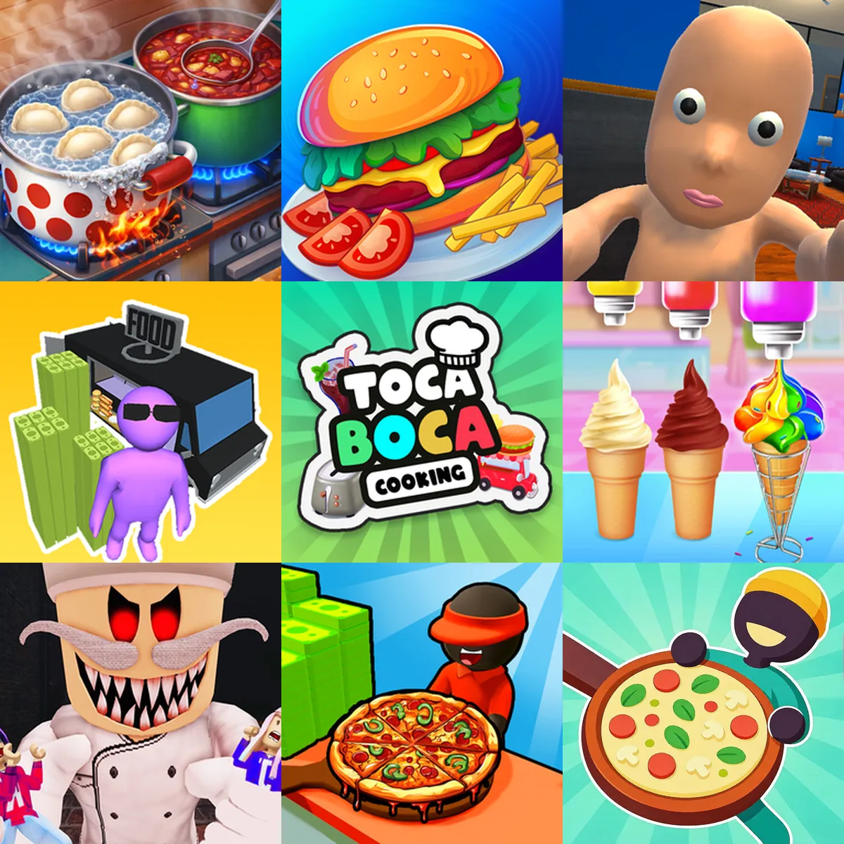 Papa's Games