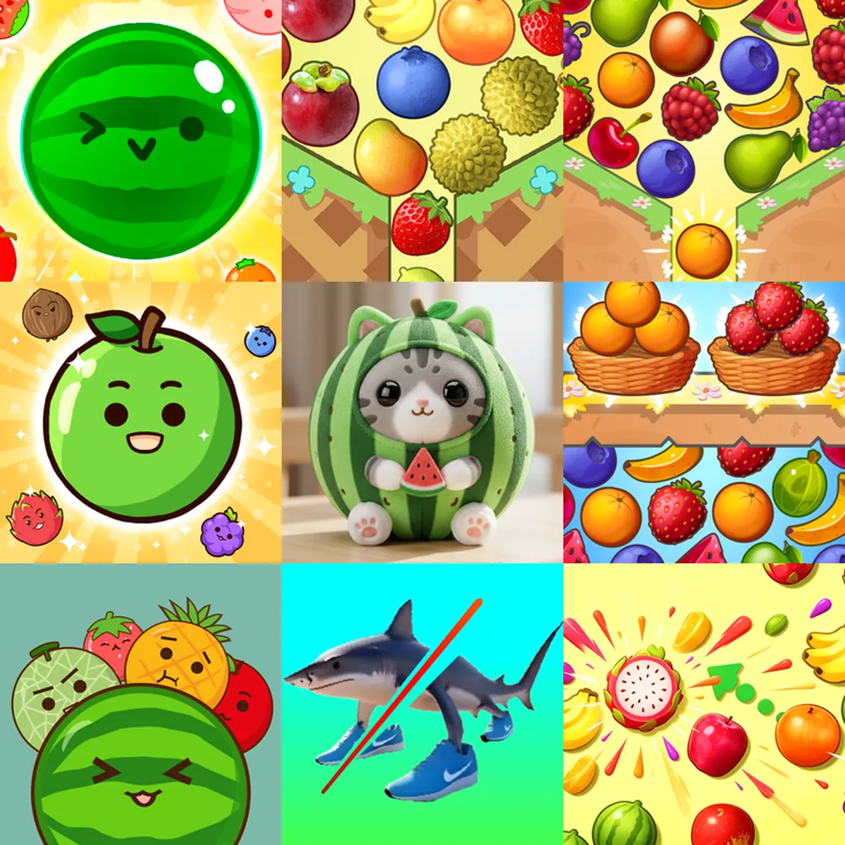 Watermelon Games