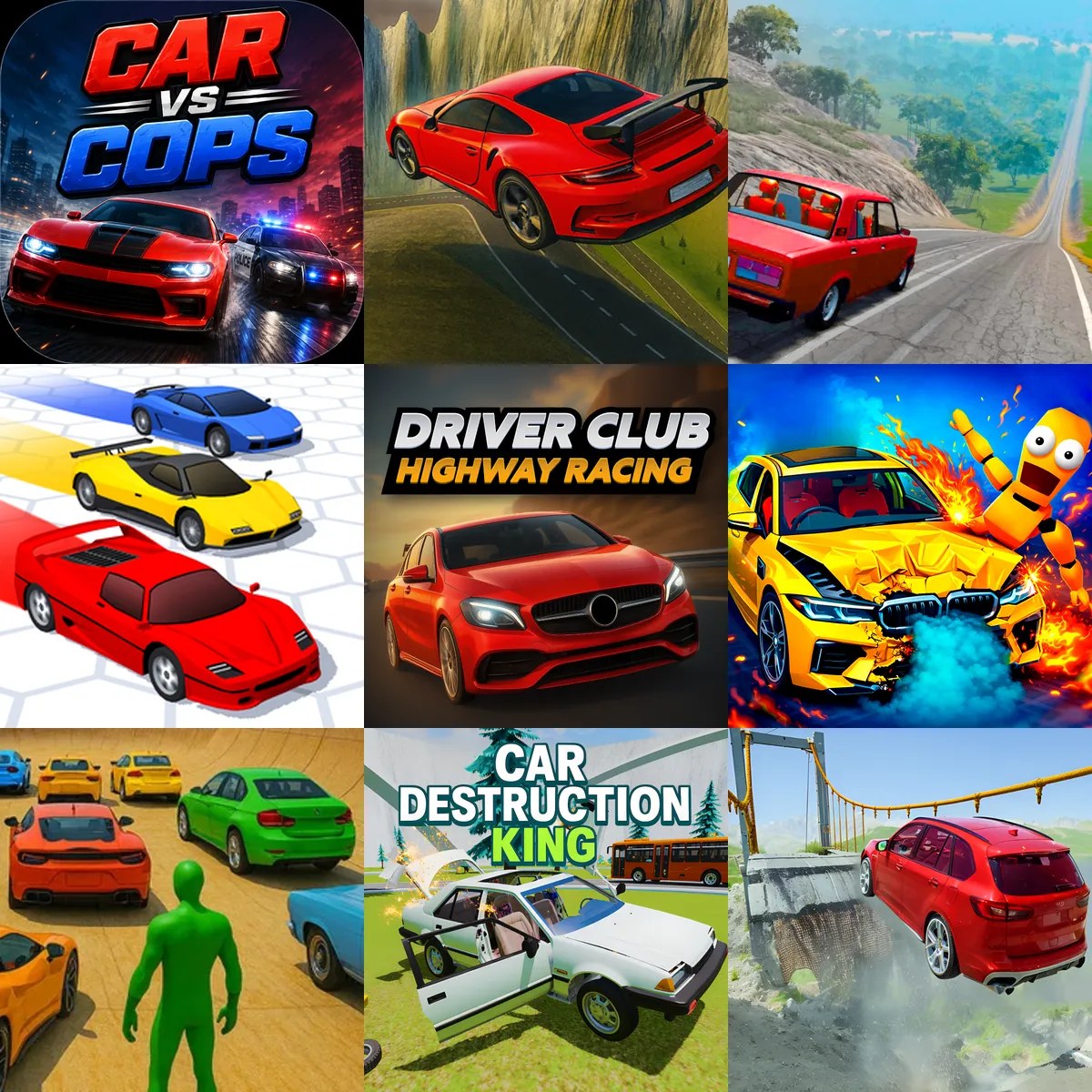 Car Crash Games