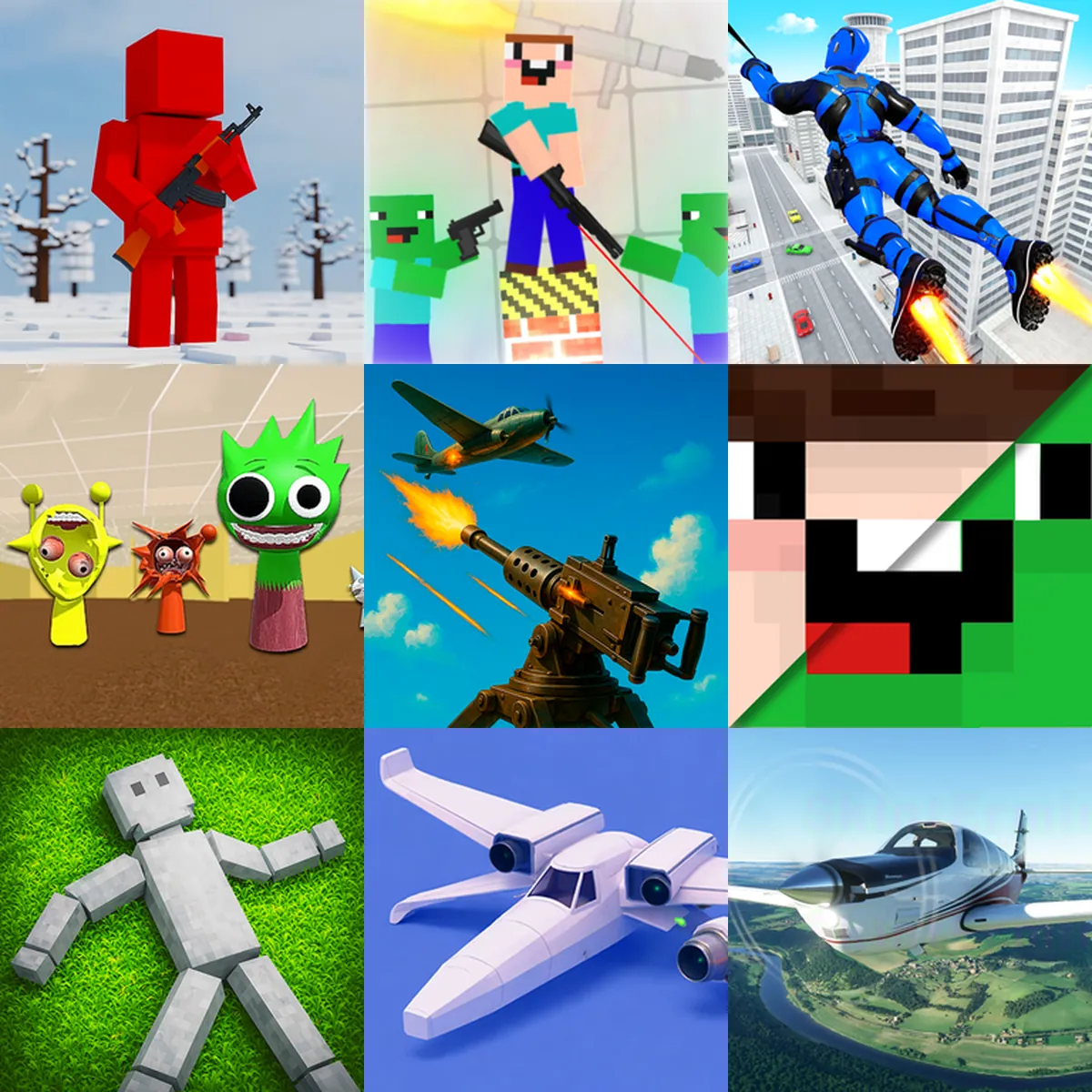 Helicopter Games