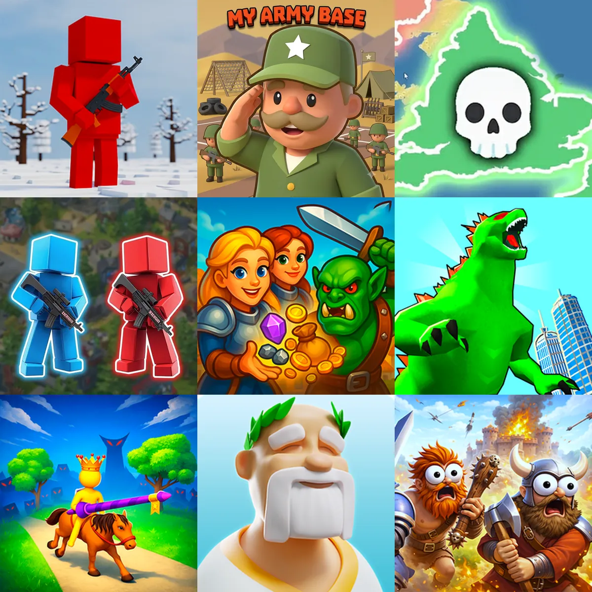 Soldier Games