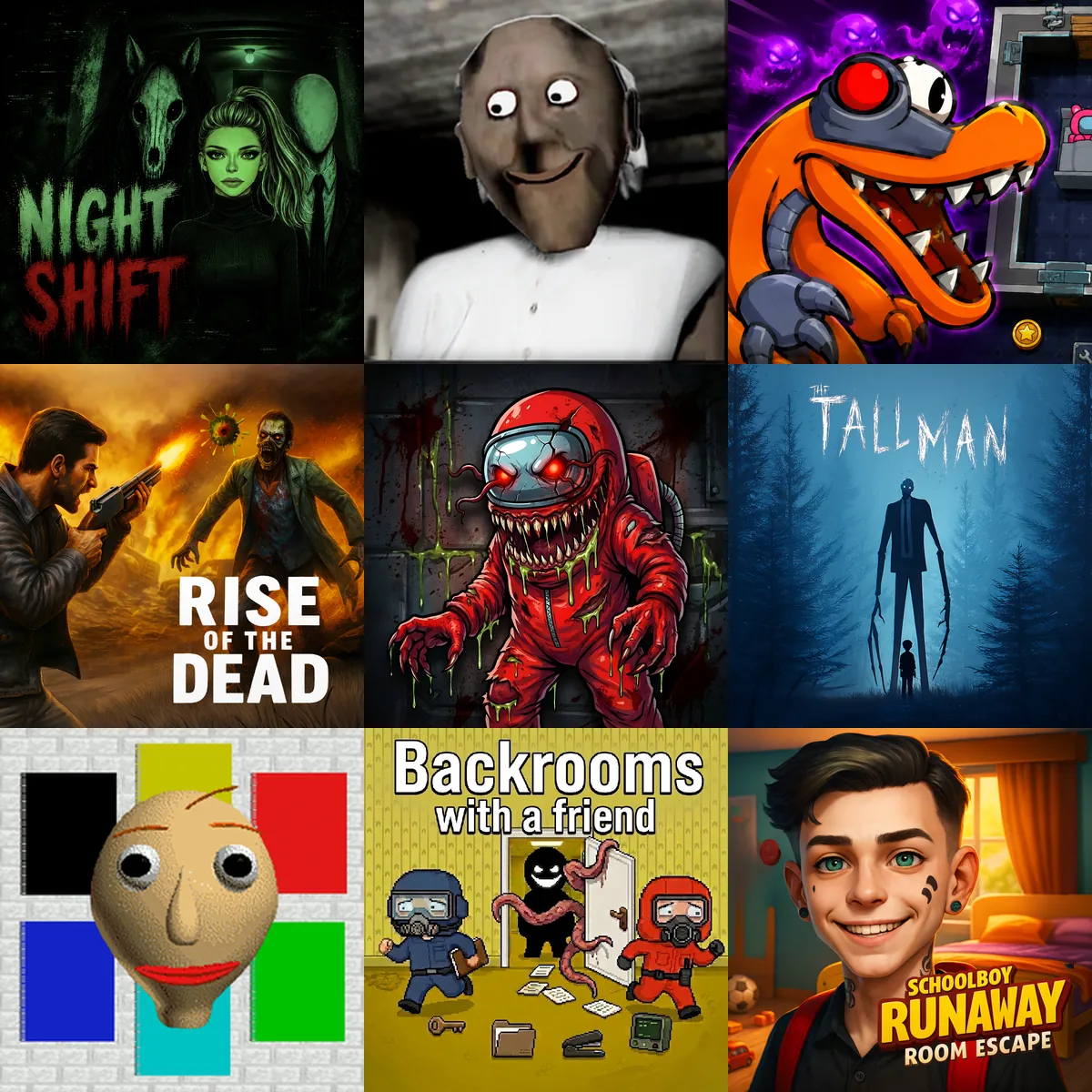 Horror Games