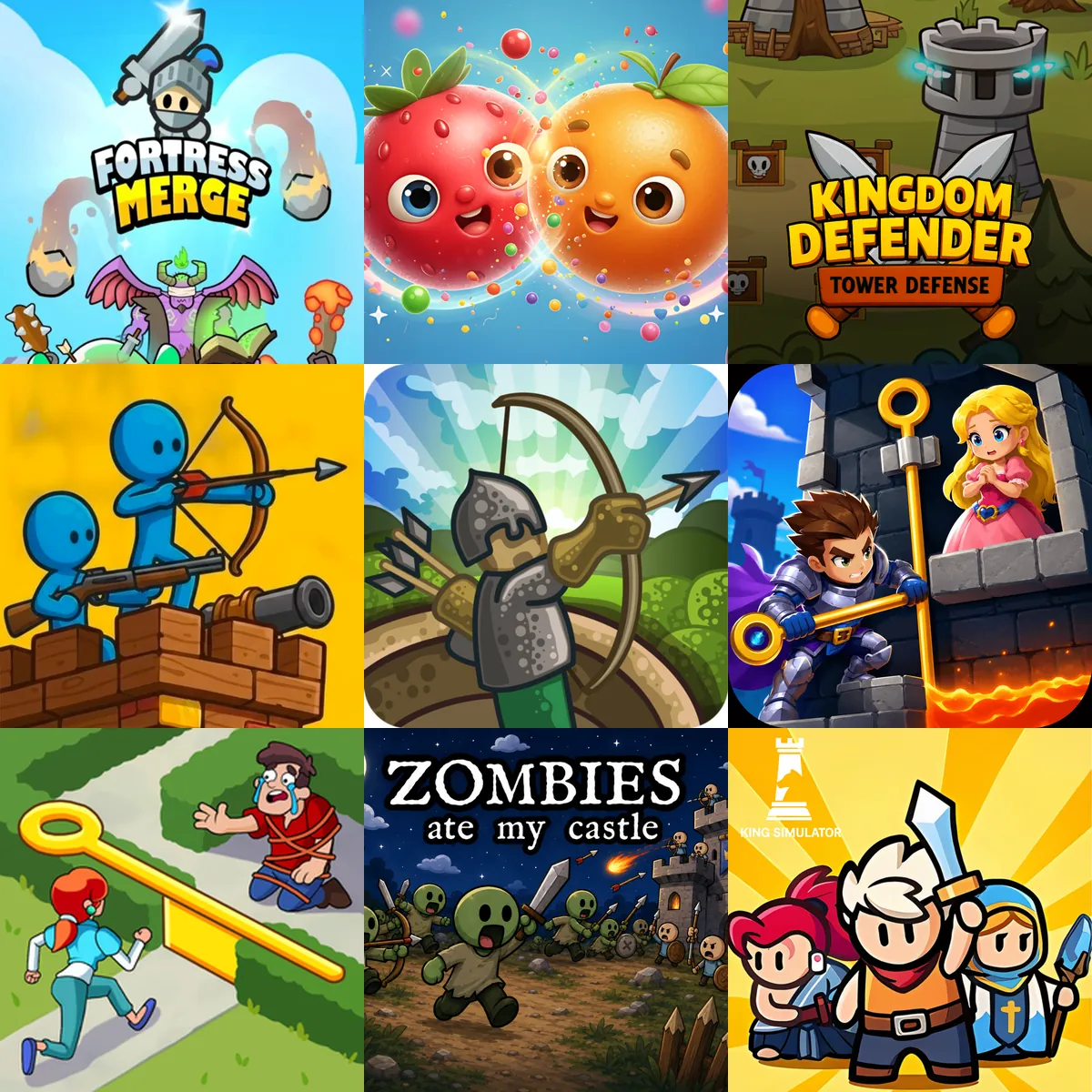 Castle Games