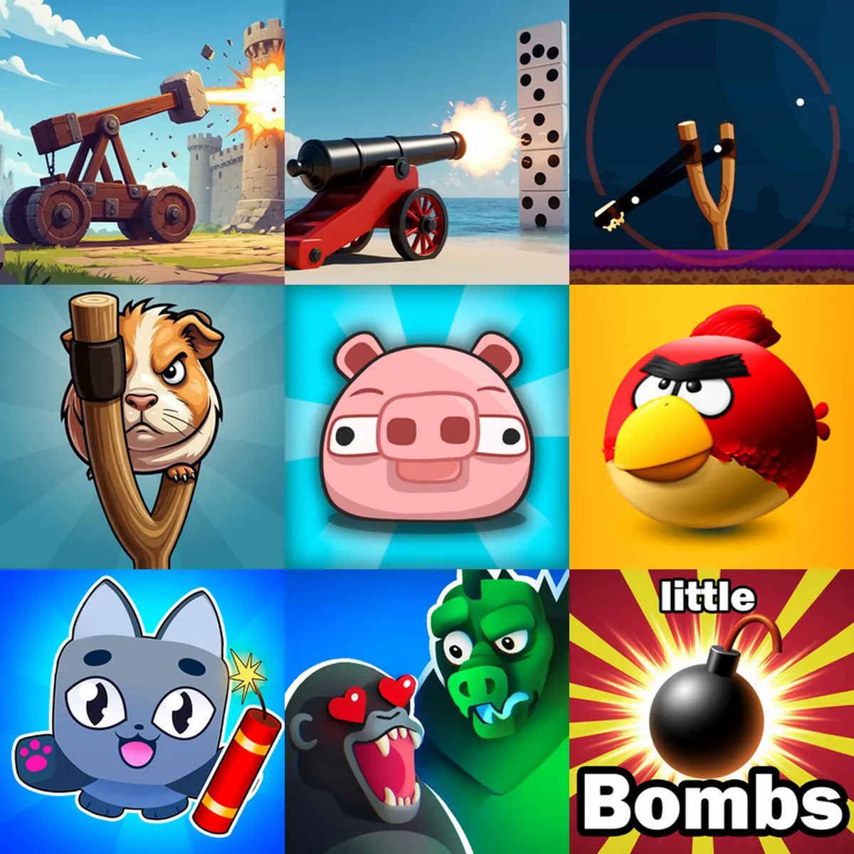 Angry Birds Games