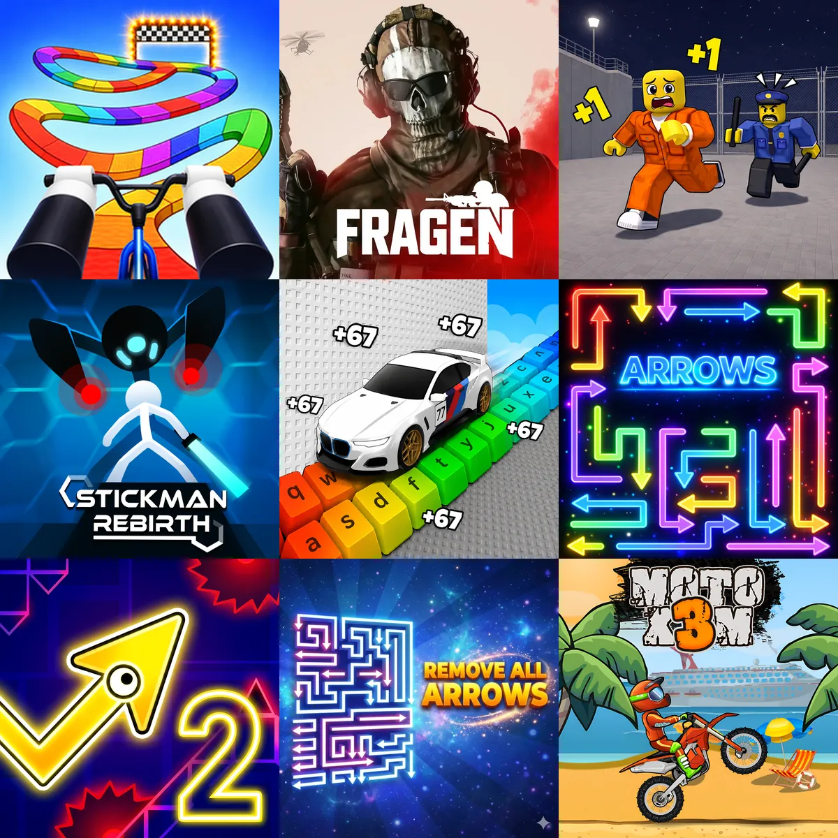 Challenging Games