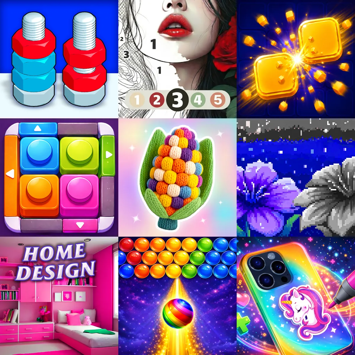 Color Games