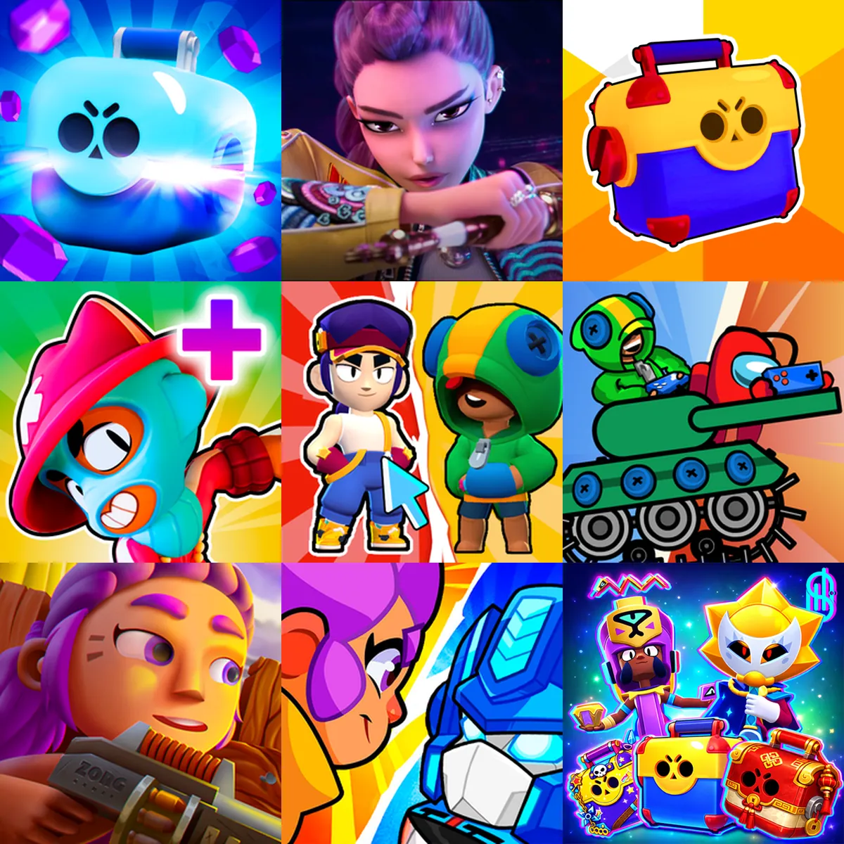Brawl Stars Games