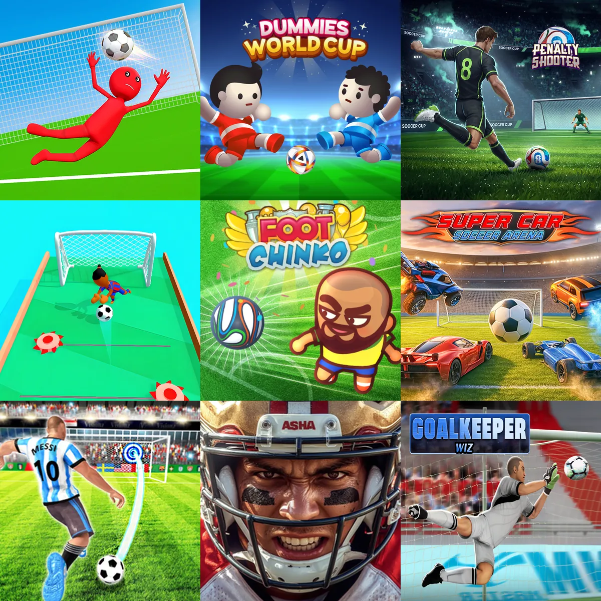 Goalkeeper Games