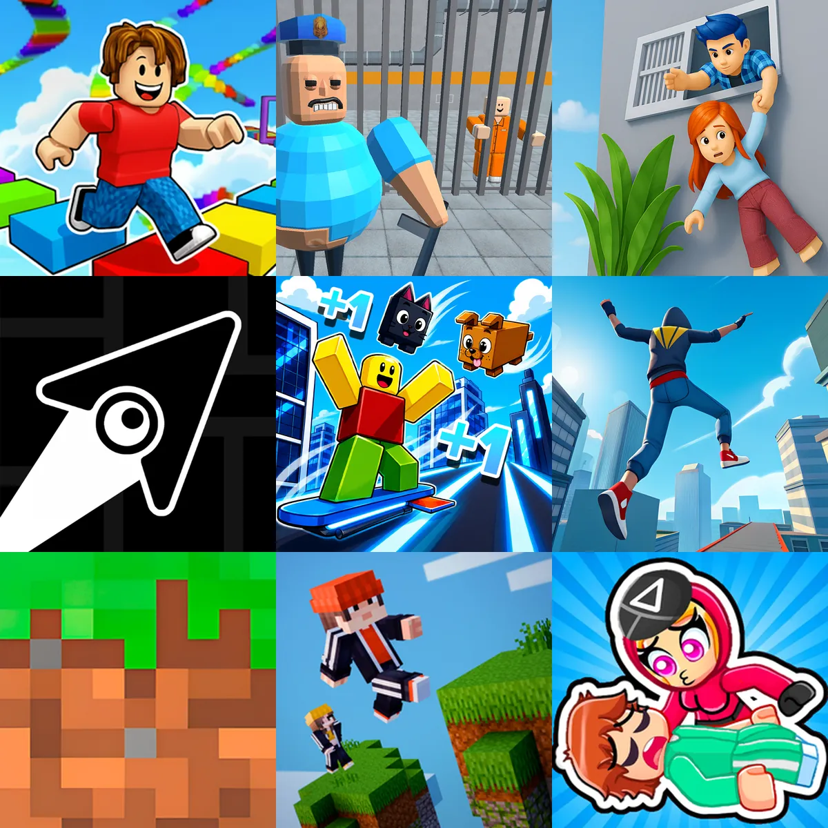 Parkour Games
