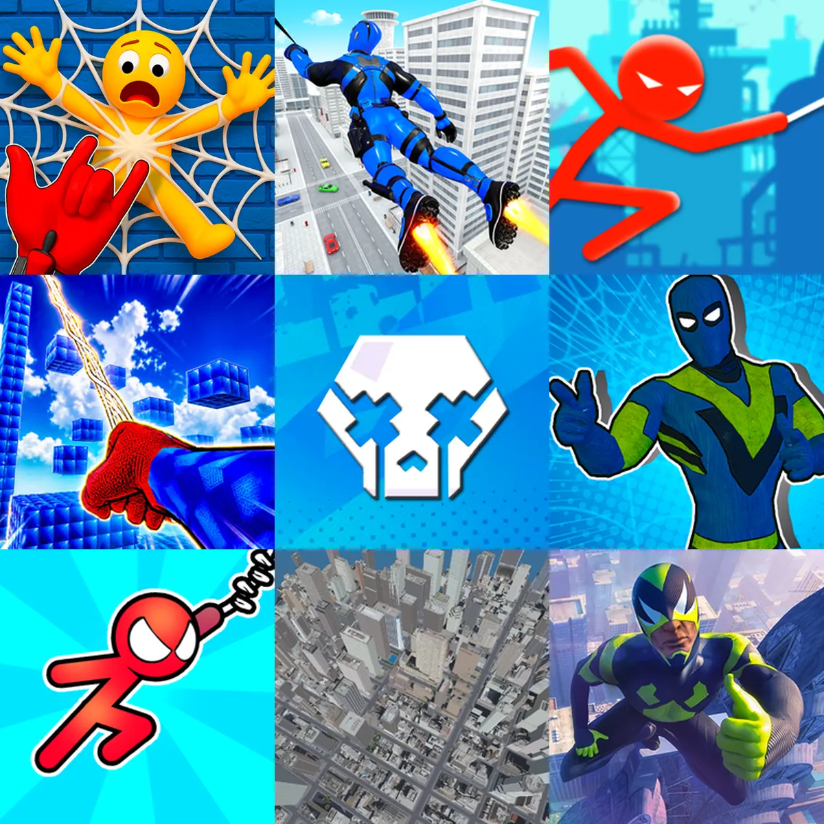 Spider Man Games