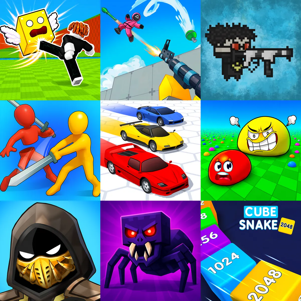 Arena Games
