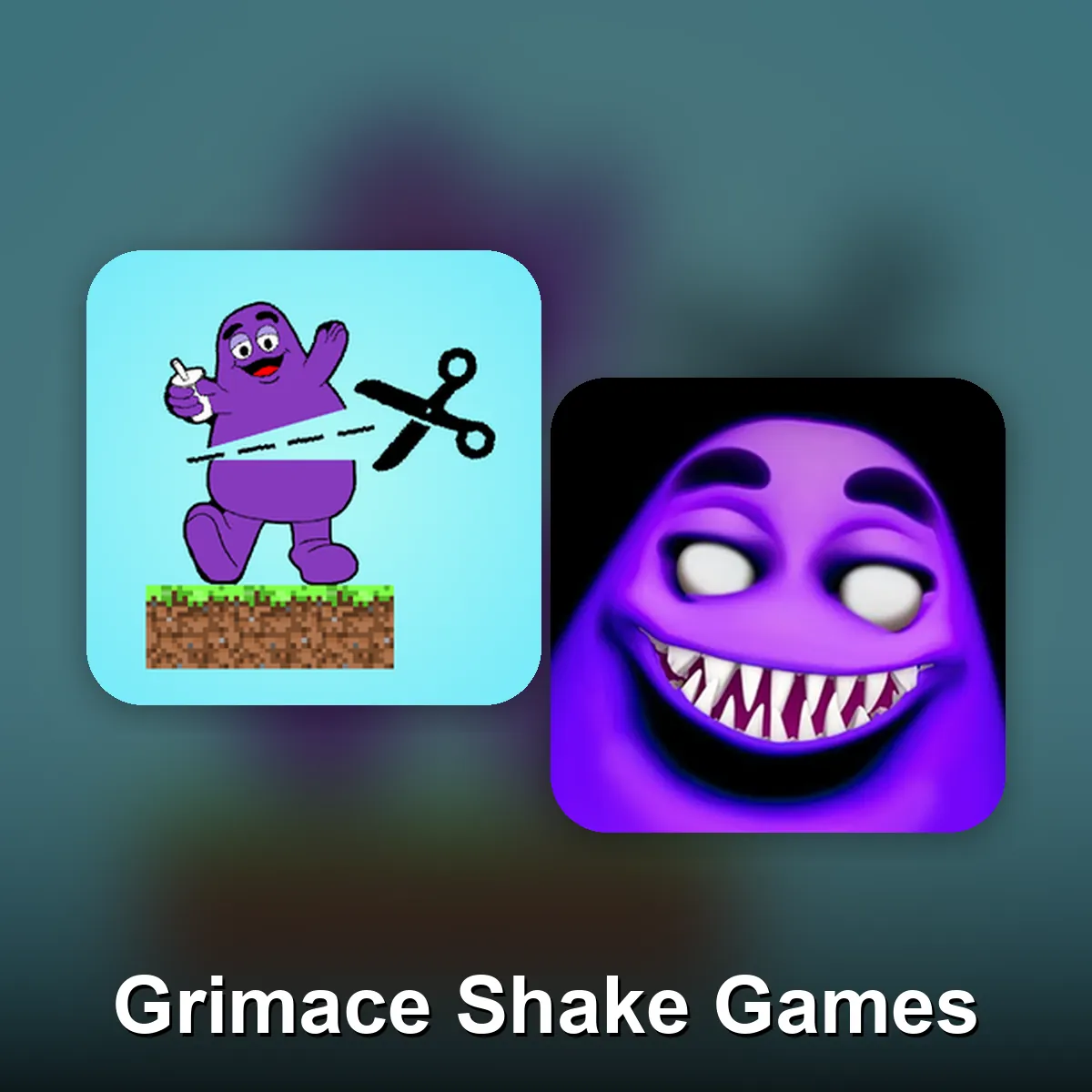 Grimace Shake Games