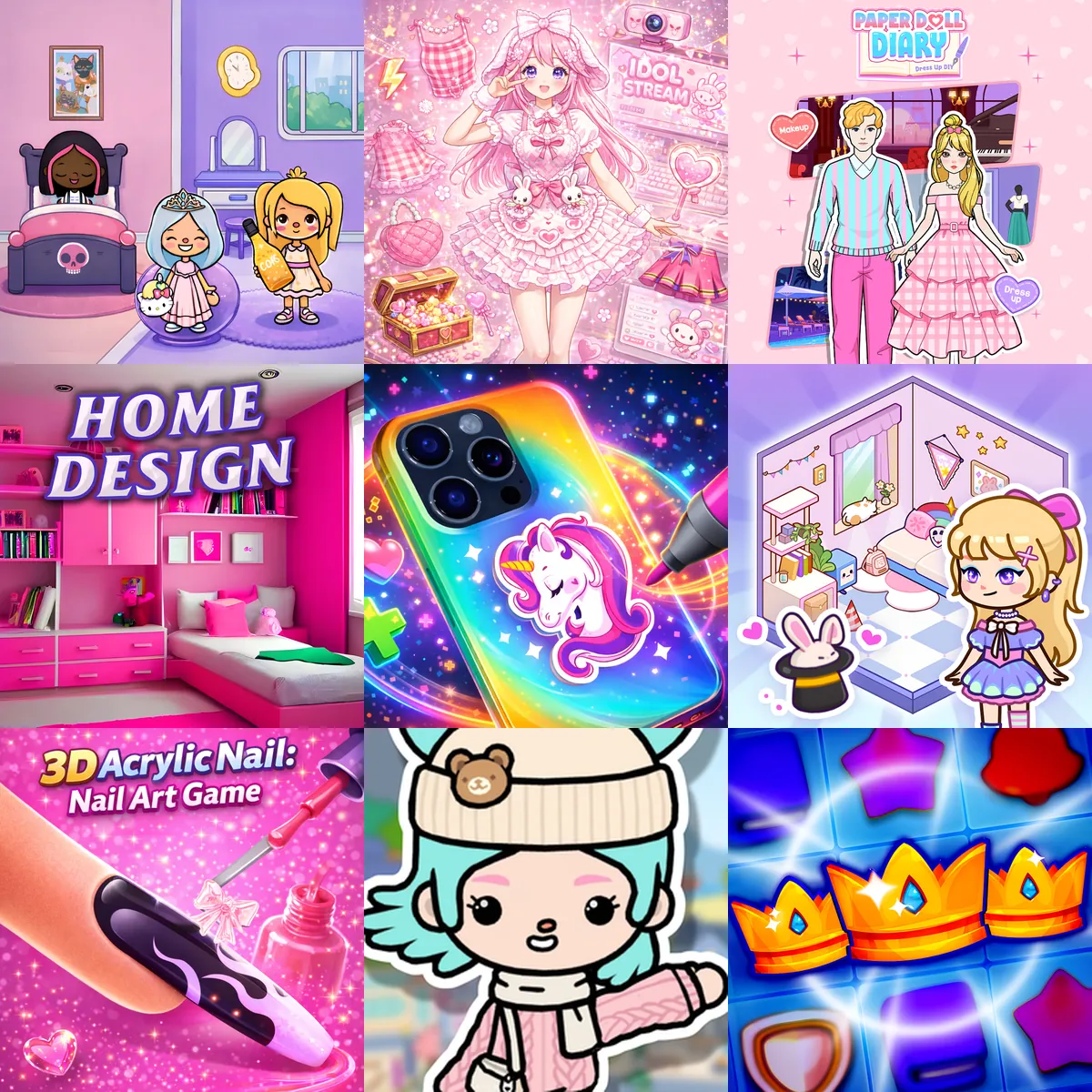 Decoration Games