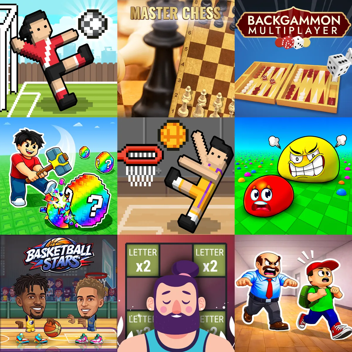 2 Player Games
