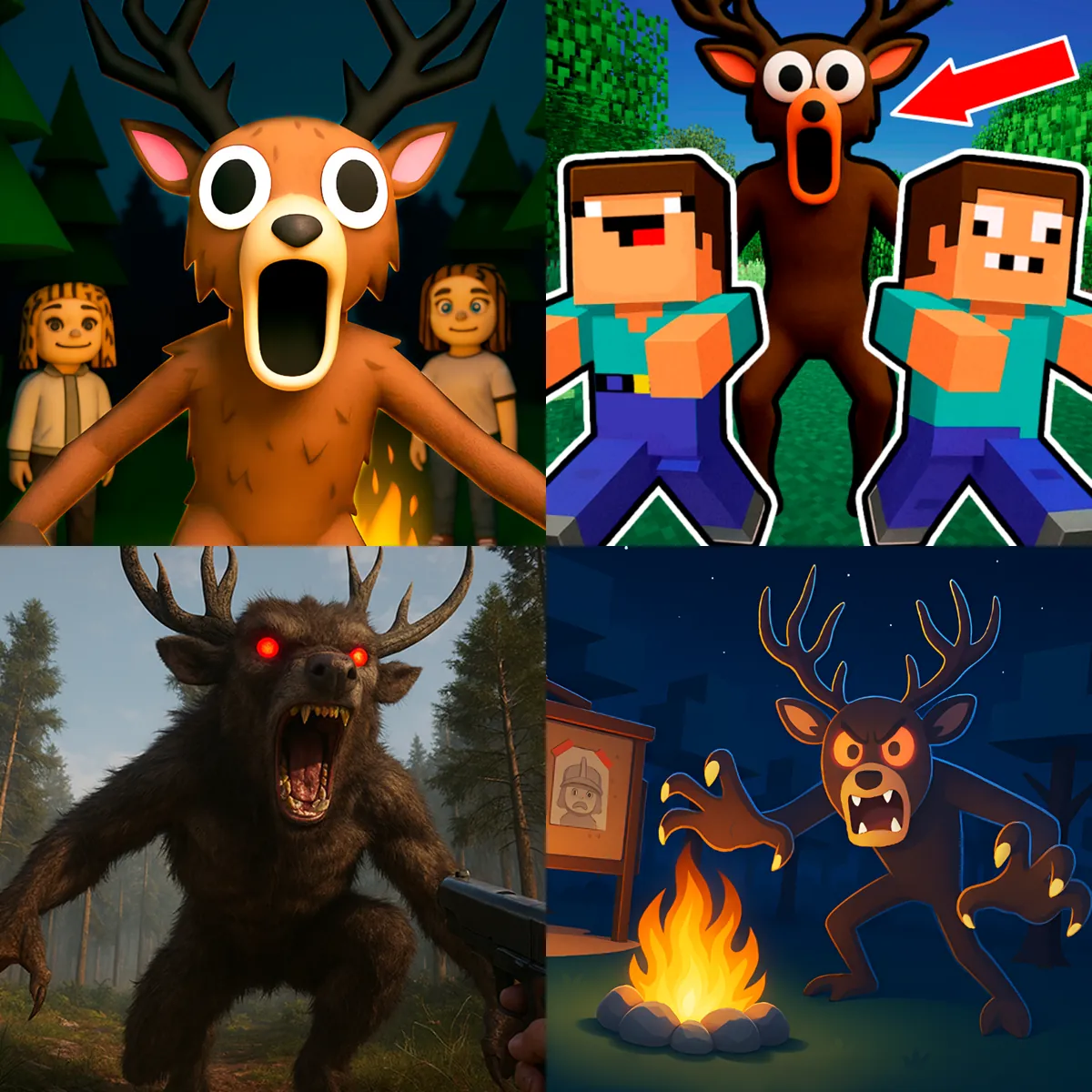 99 Nights in the Forest