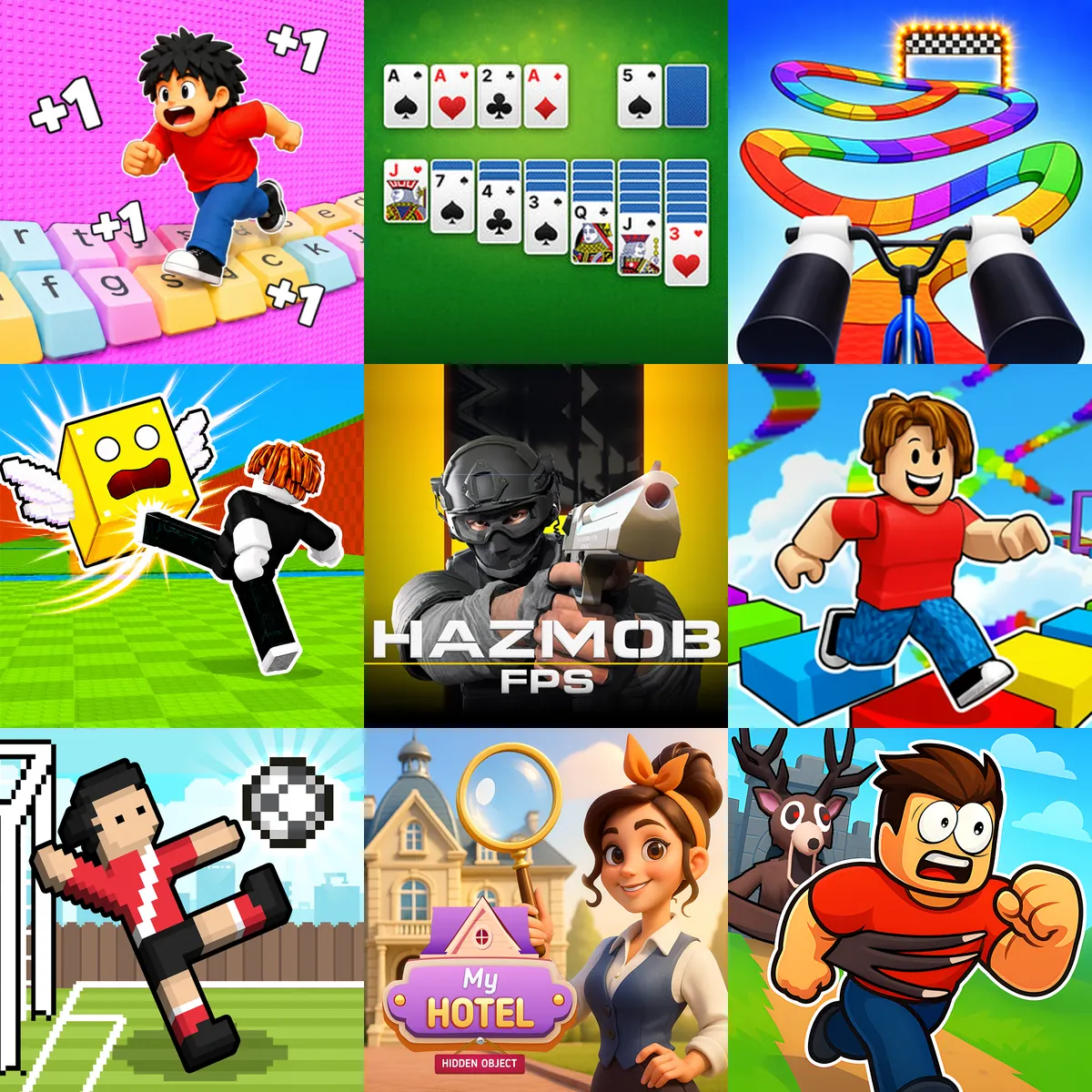 Agility Games