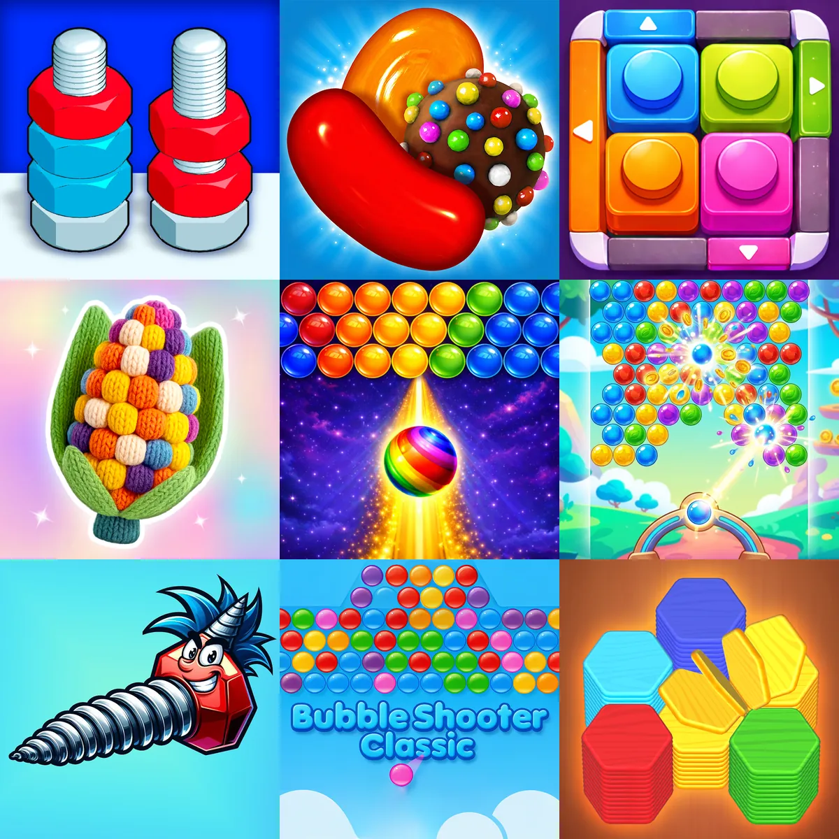 Color Matching Games