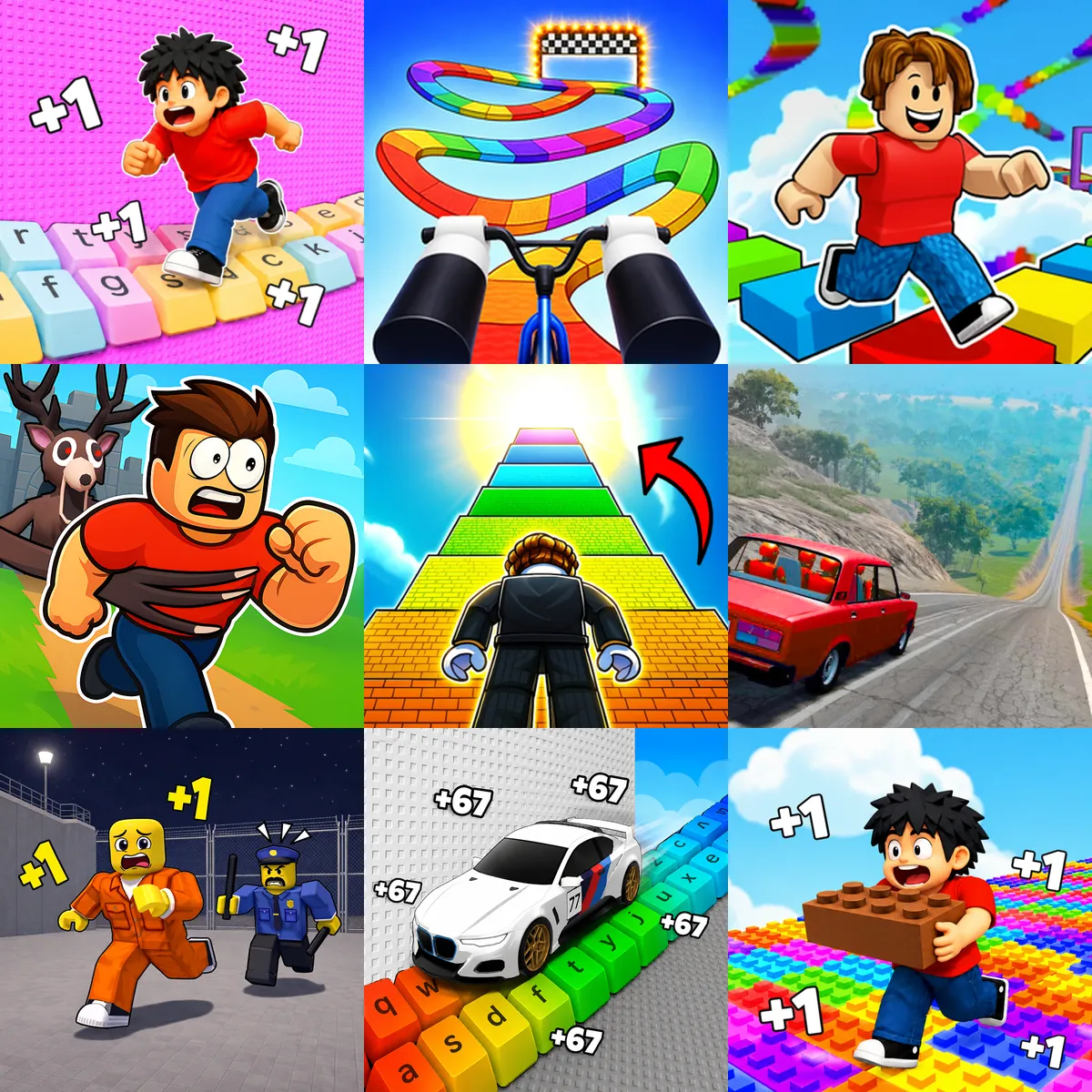 Obstacles Games