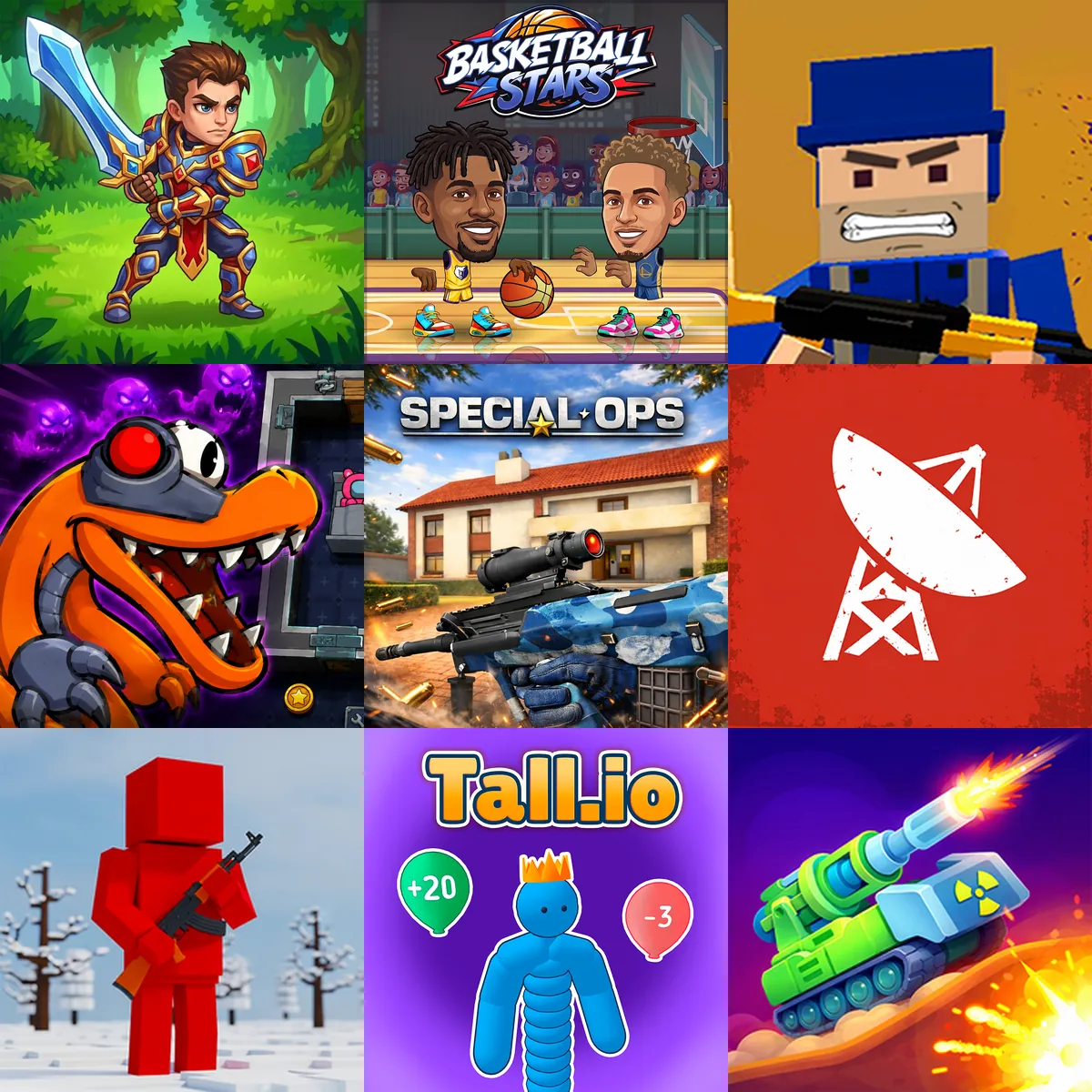 PvP Games