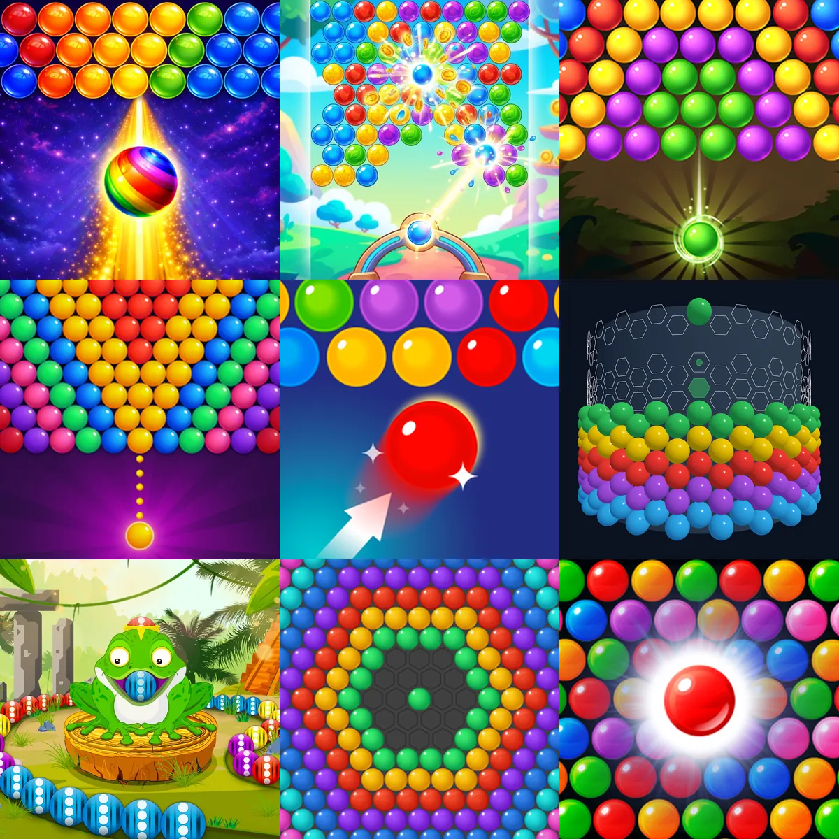 Bubble Games
